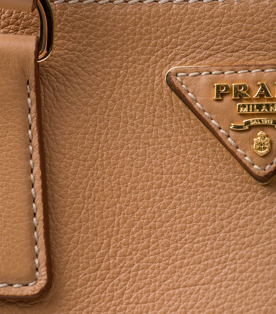 Large Leather Galleria Top-Handle Bag F0018 Image 6