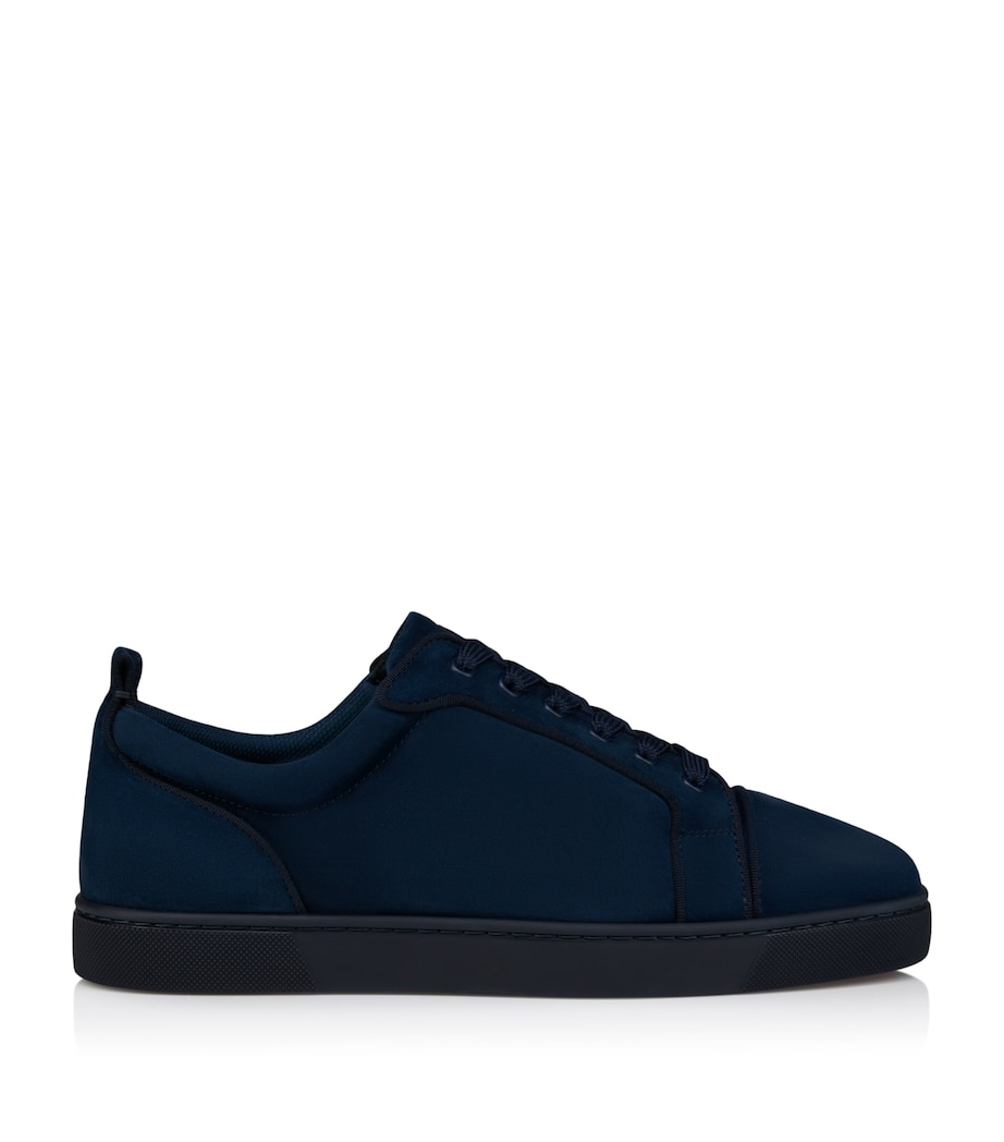 Christian Louboutin Louis Junior Orlato Suede Sneakers Image 1