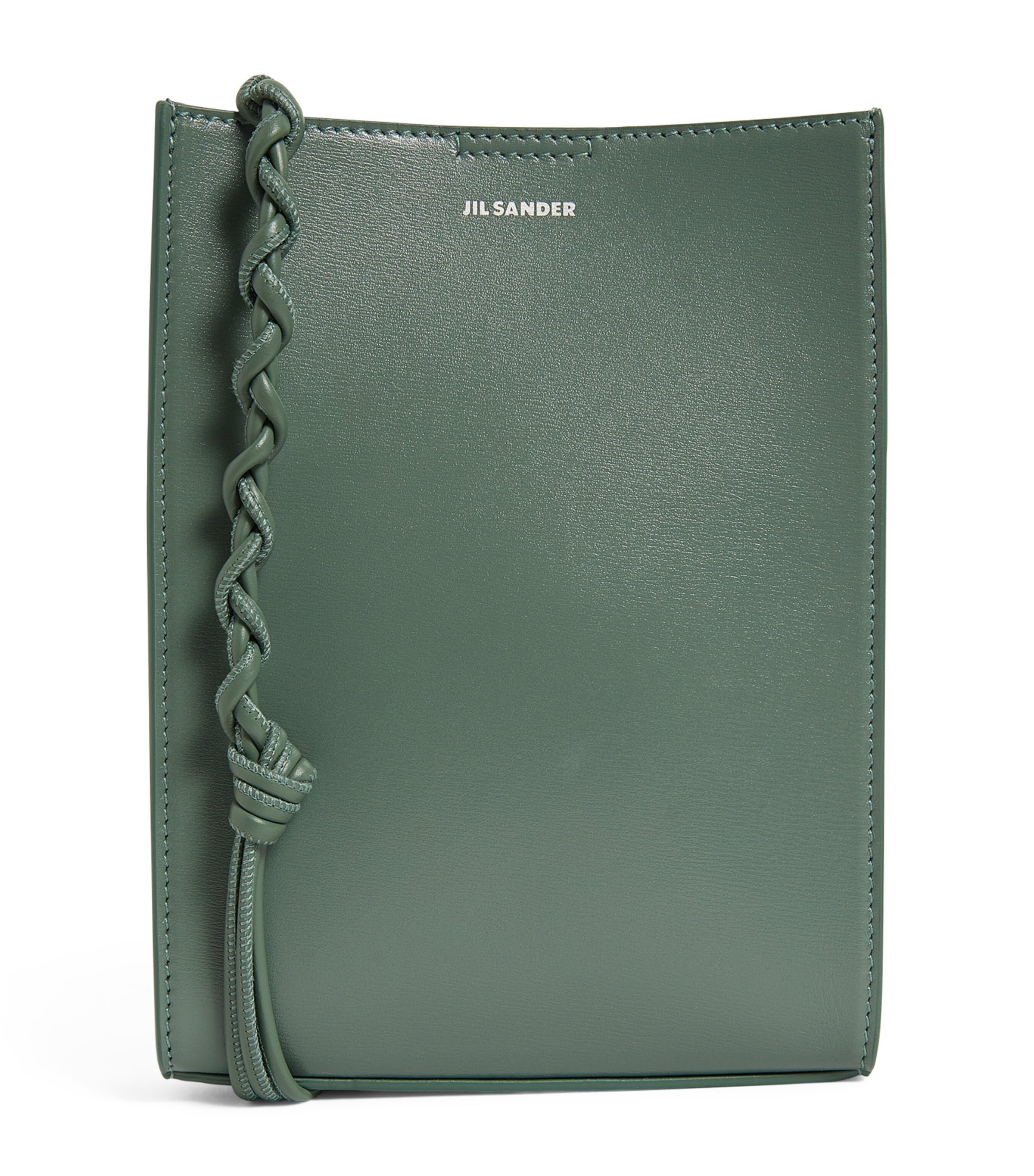 Jil Sander Small Tangle Cross-body Bag In Green