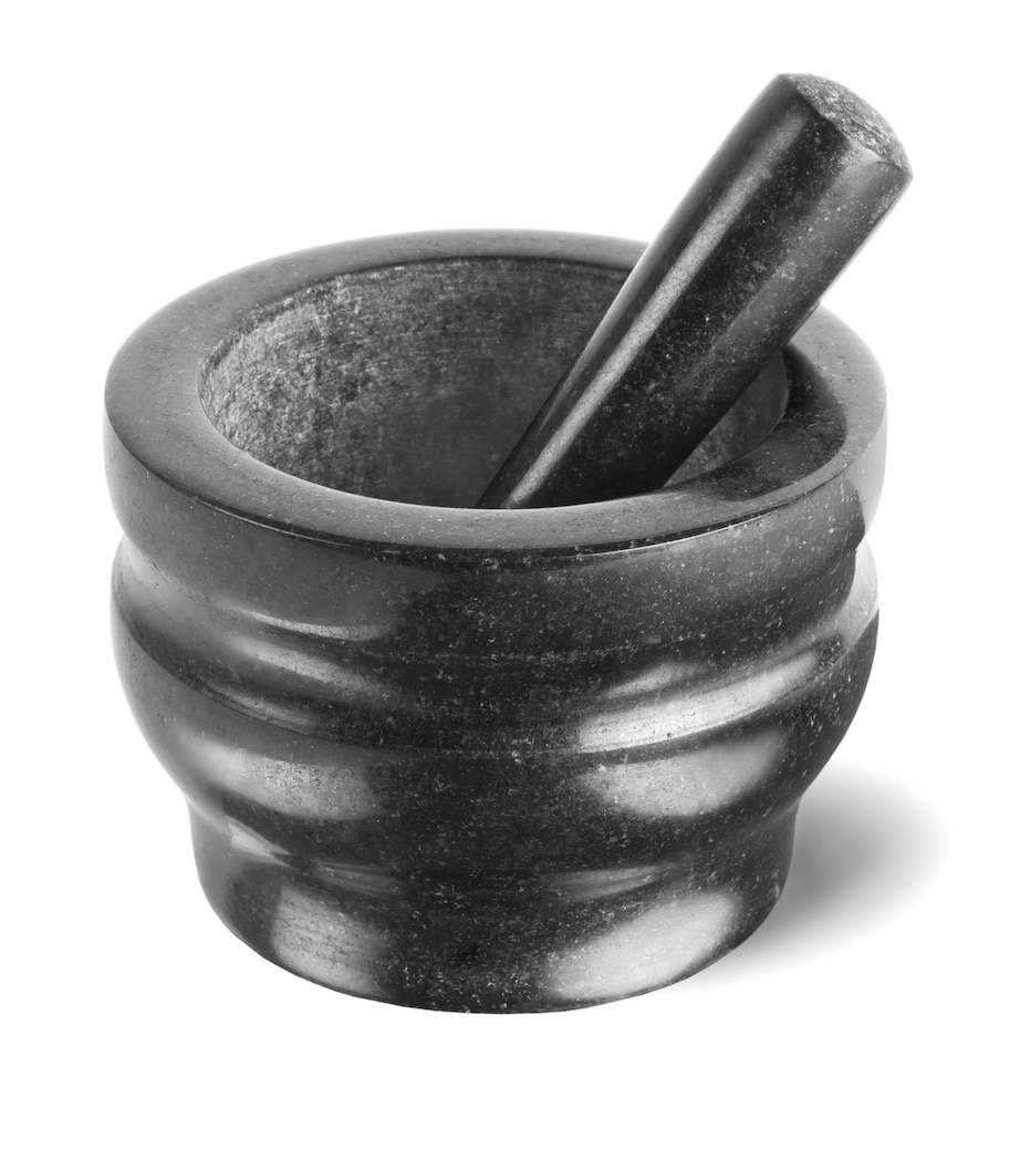 Cole & Mason Granite Pestle and Mortar (18cm) Grey Image 1