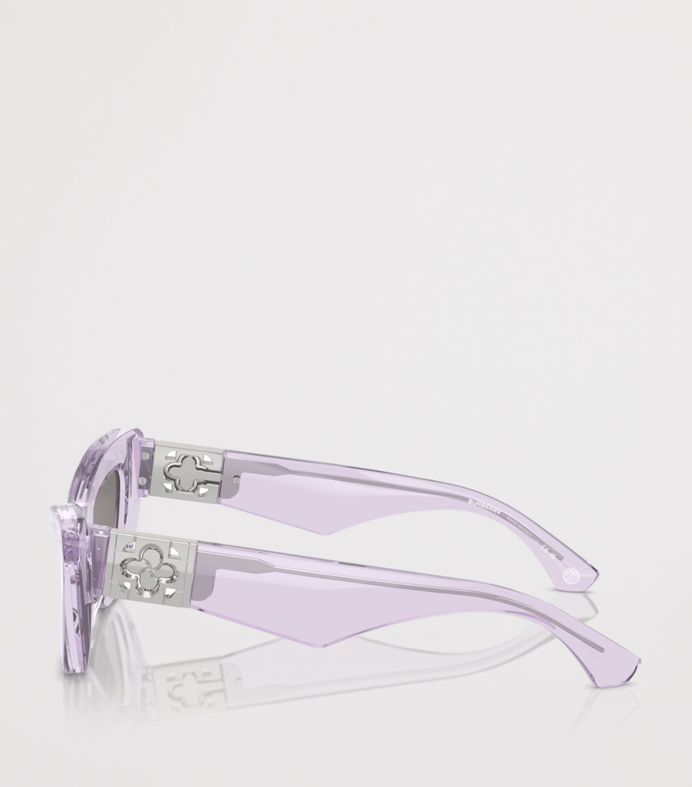 Burberry Acetate BE4421U Cat-Eye Sunglasses Image 3
