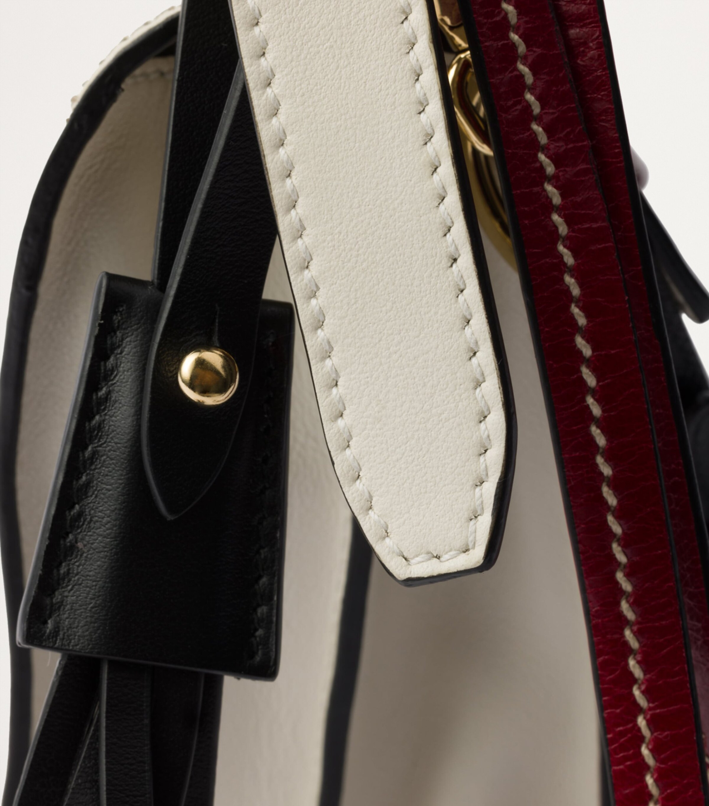Prada Small Leather Soft Sound Shoulder Bag Image 7