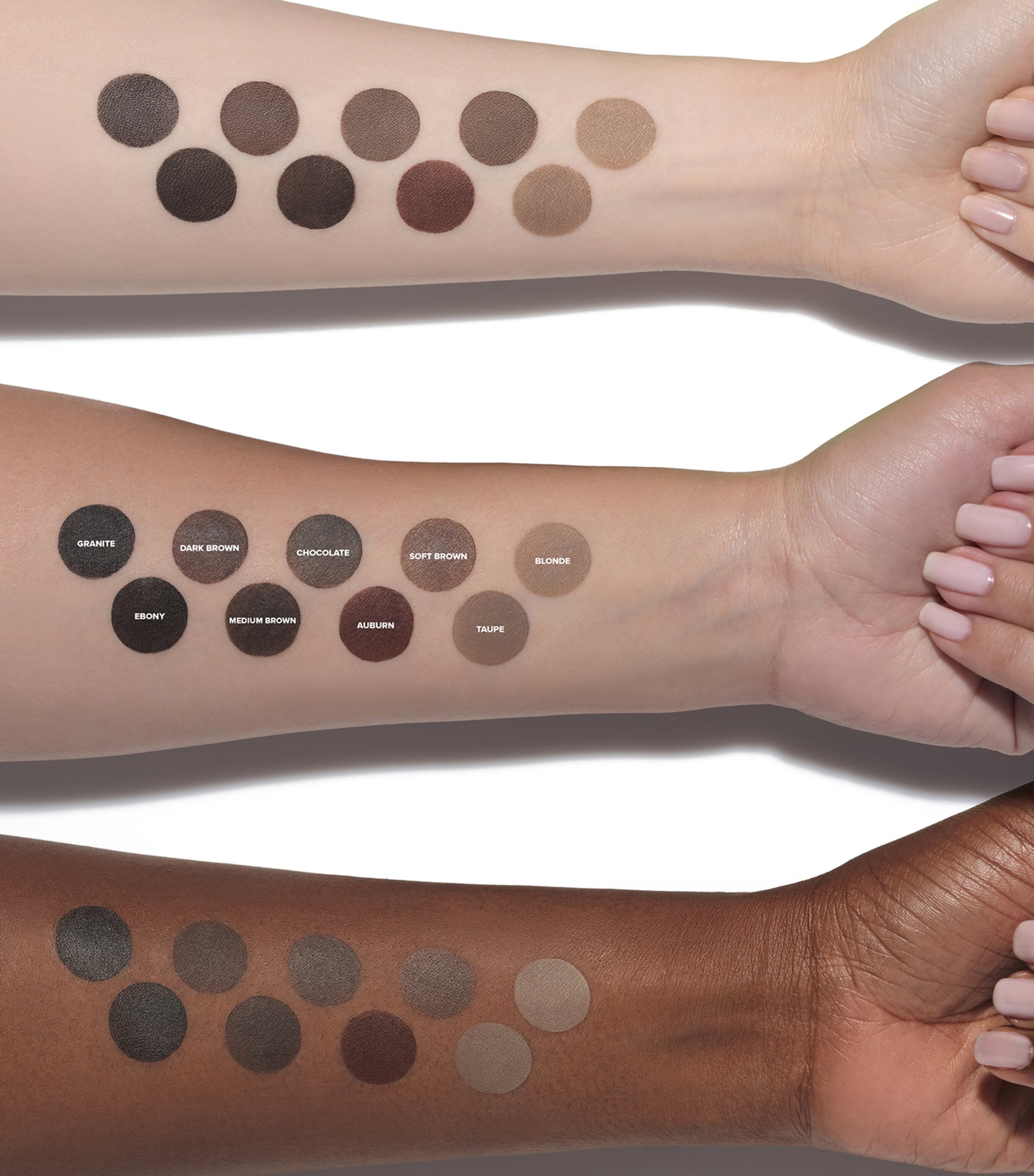 Tinted Brow Gel CHOCOLATE Image 4