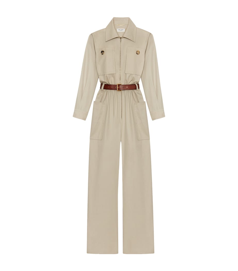 Cotton Safari Jumpsuit 9610 Image 1