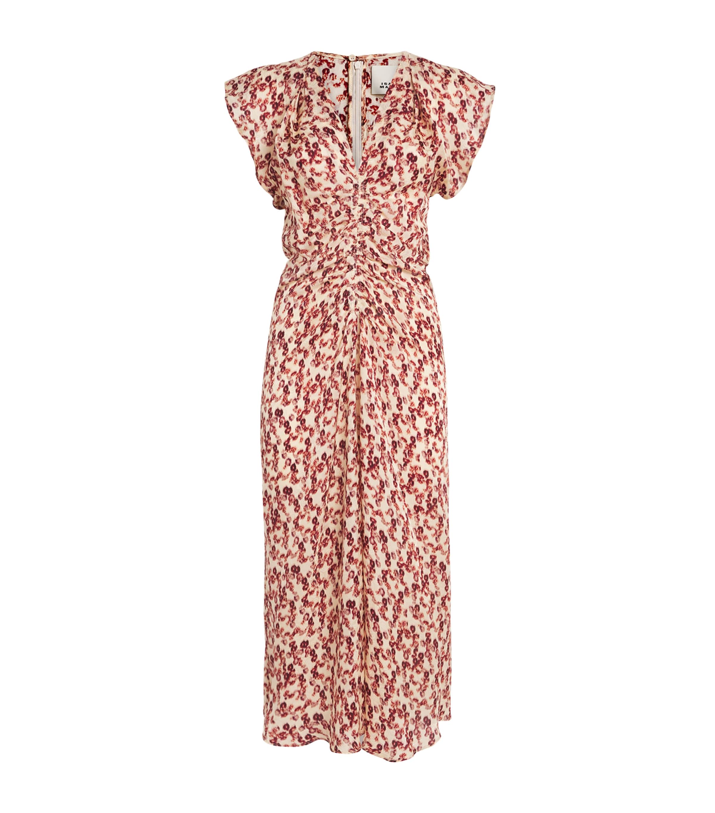 Isabel Marant Floral Lyndsay Midi Dress