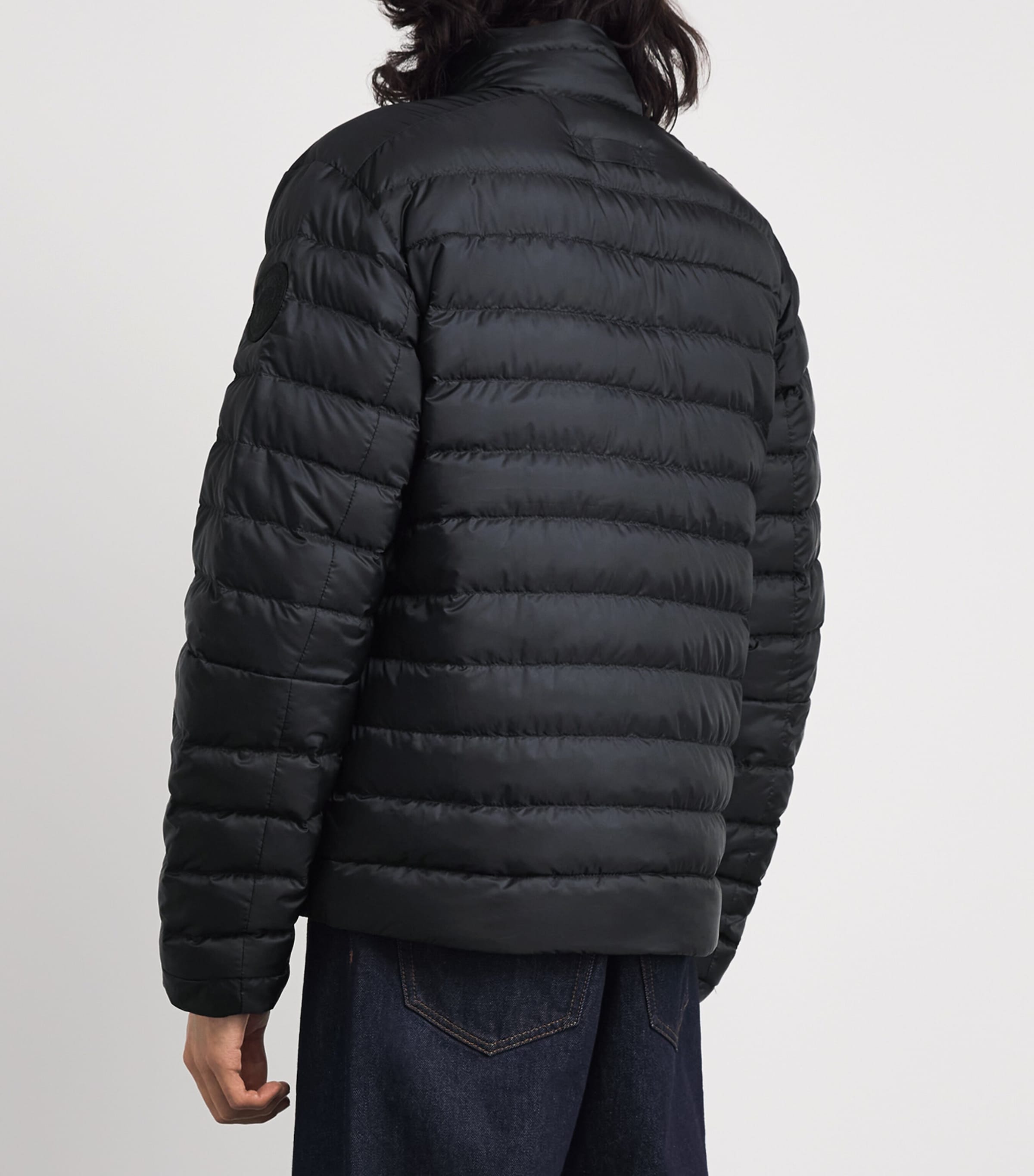 Down Stratus Puffer Jacket BLACK 9061 Image 4
