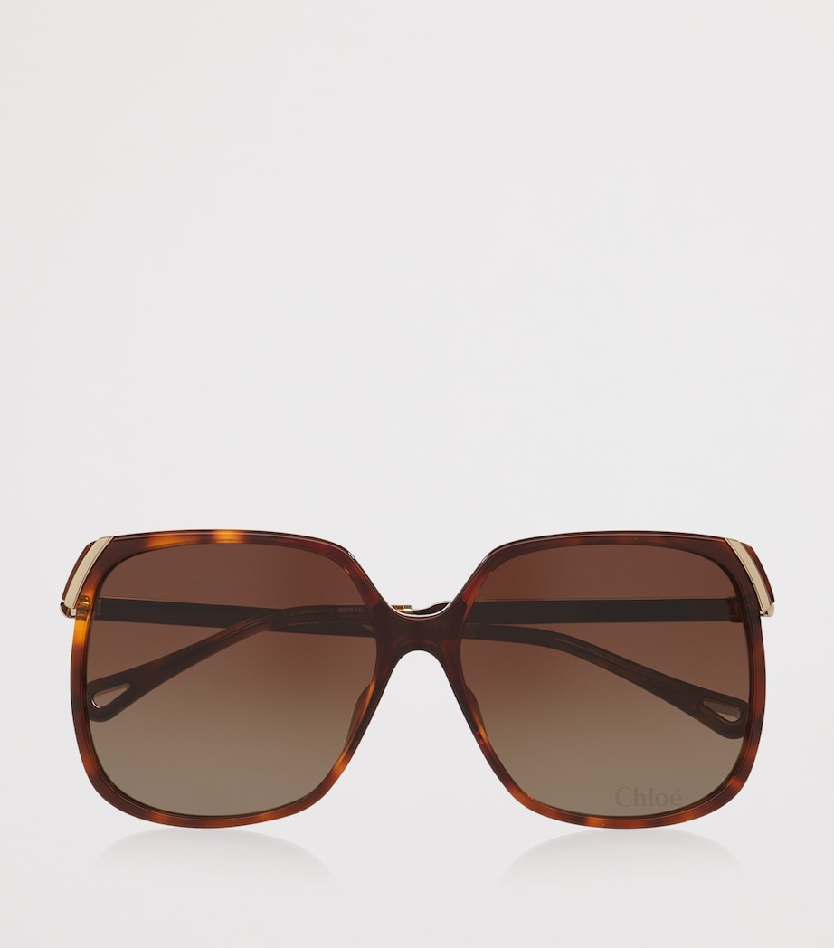 06N000560 Rectangle Sunglasses 4402D4 Image 5