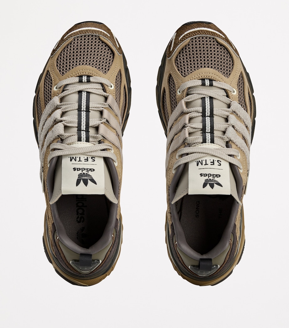 x Song For The Mute Adistar Cushion Sneakers SIMPL/NIGHT/LT BROWN Image 2