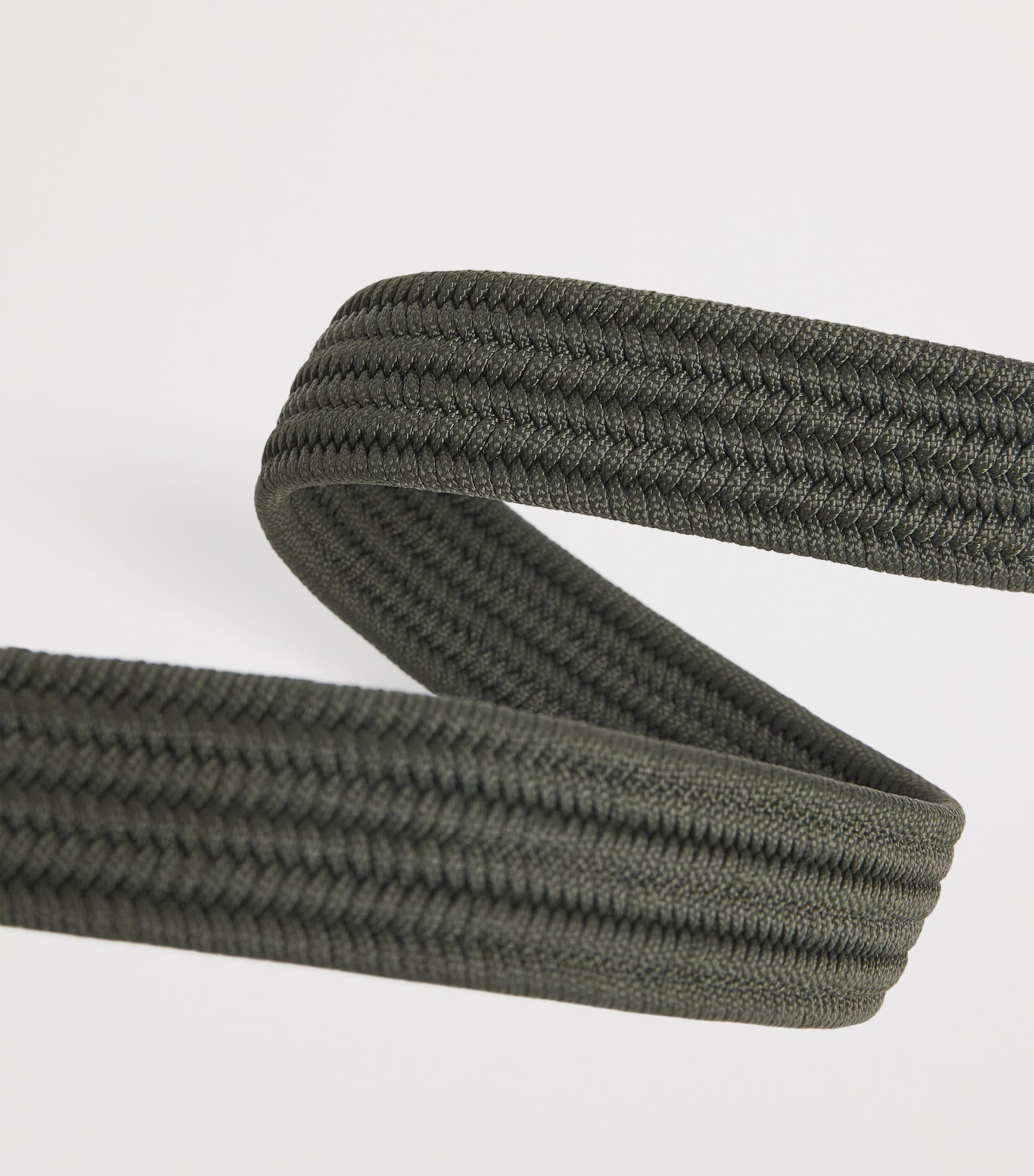 Nevis Webbing Belt DARK OLIVEOL71 Image 5