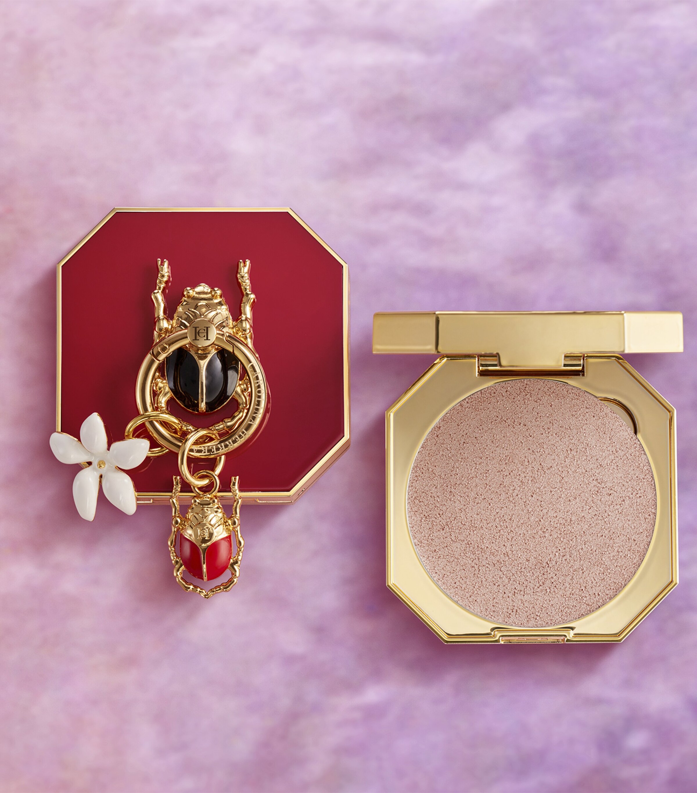 Carolina Herrera Fabulous Skin Highlighter - Refill Image 6