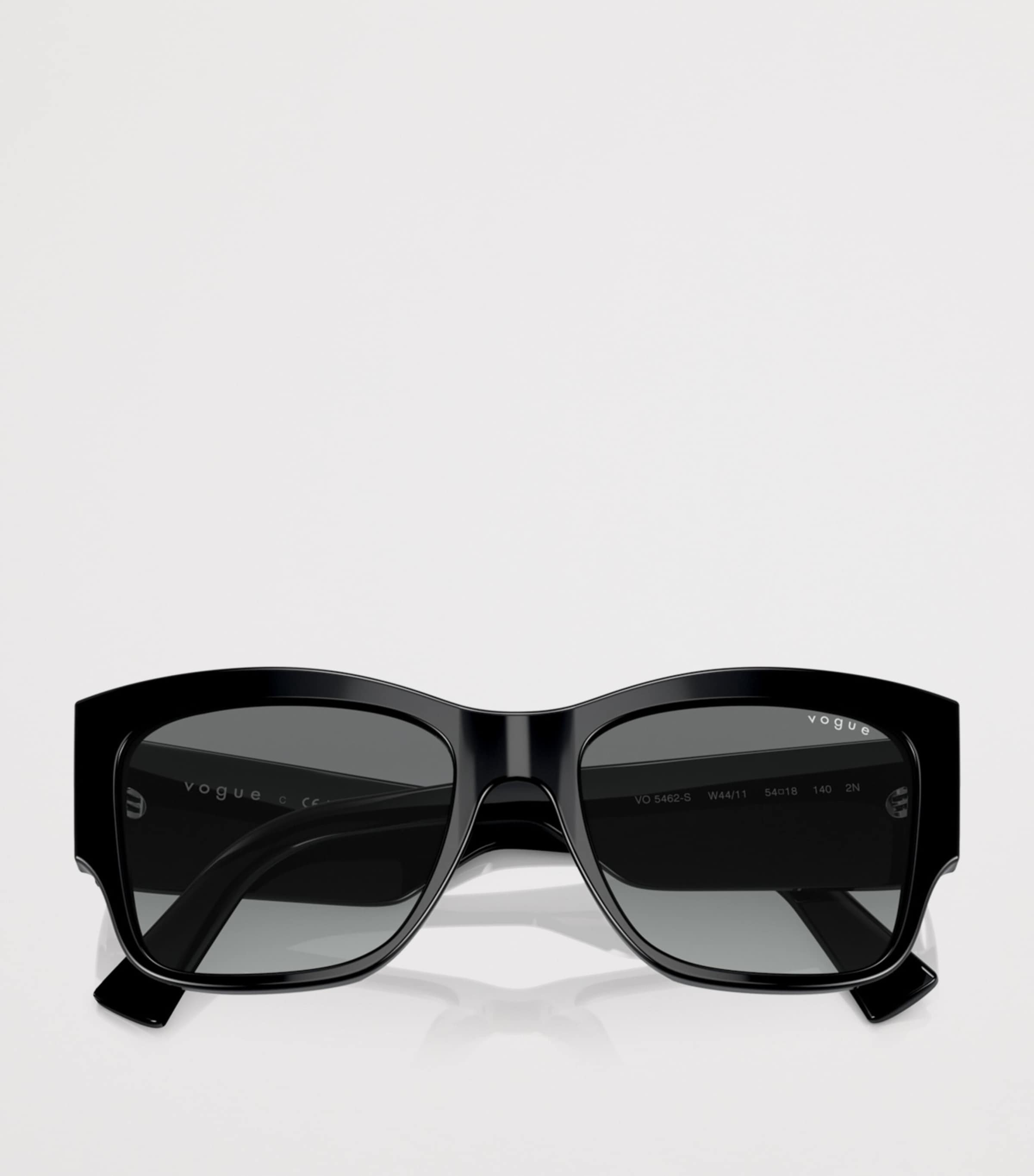 Vogue Pointed Square Sunglasses Image 4