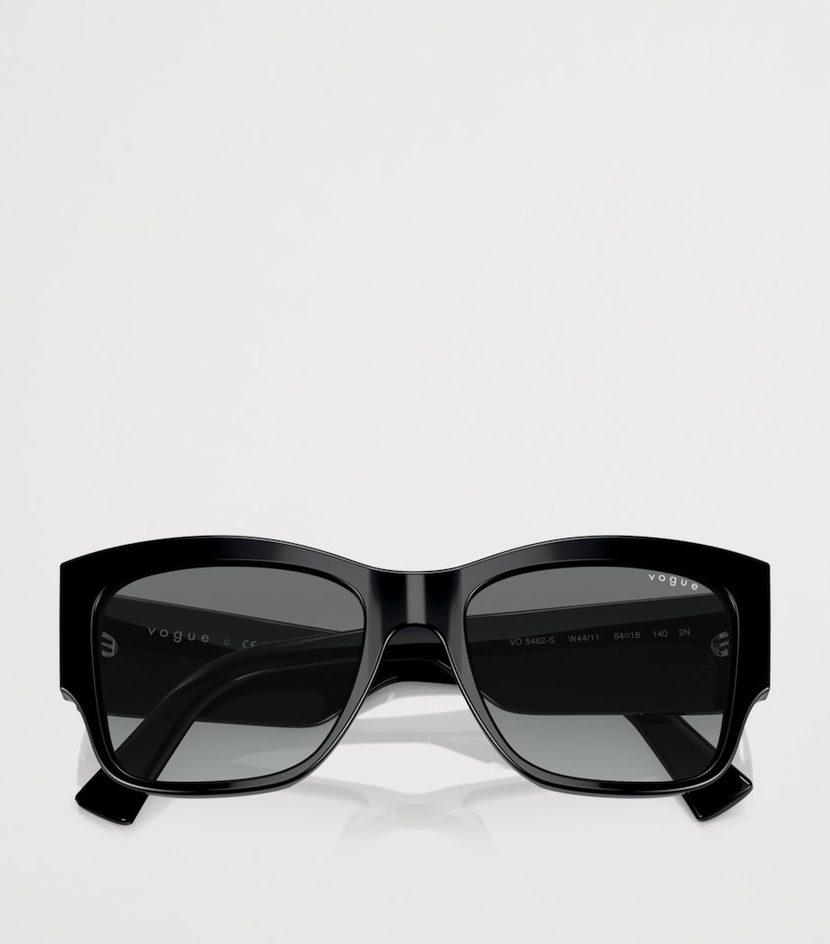 Vogue Pointed Square Sunglasses Image 4