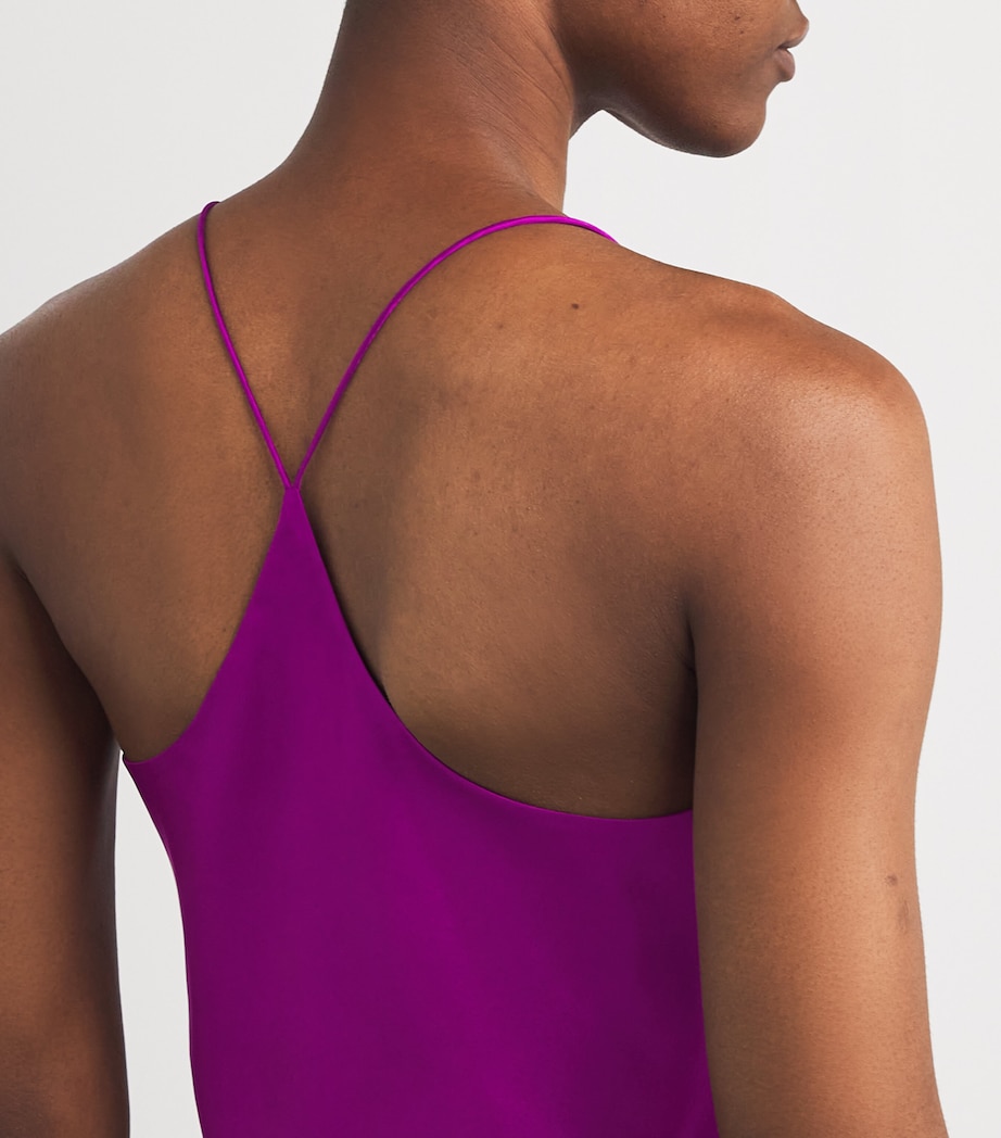 Silk Bella Pyjama Set PLUM Image 4