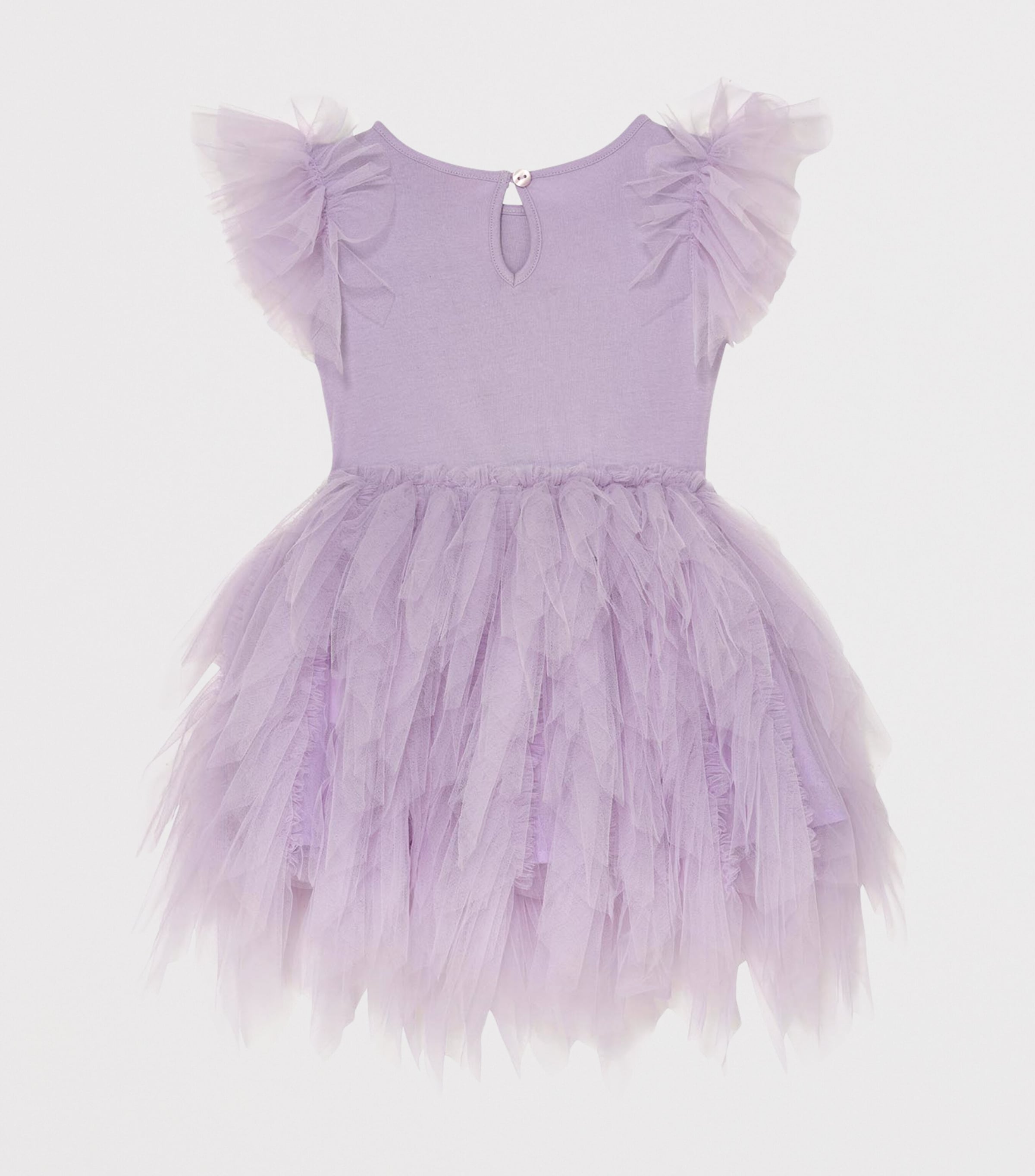 Tulle Hall of Mirrors Dress (0-24 Months) PASTEL LILAC Image 2