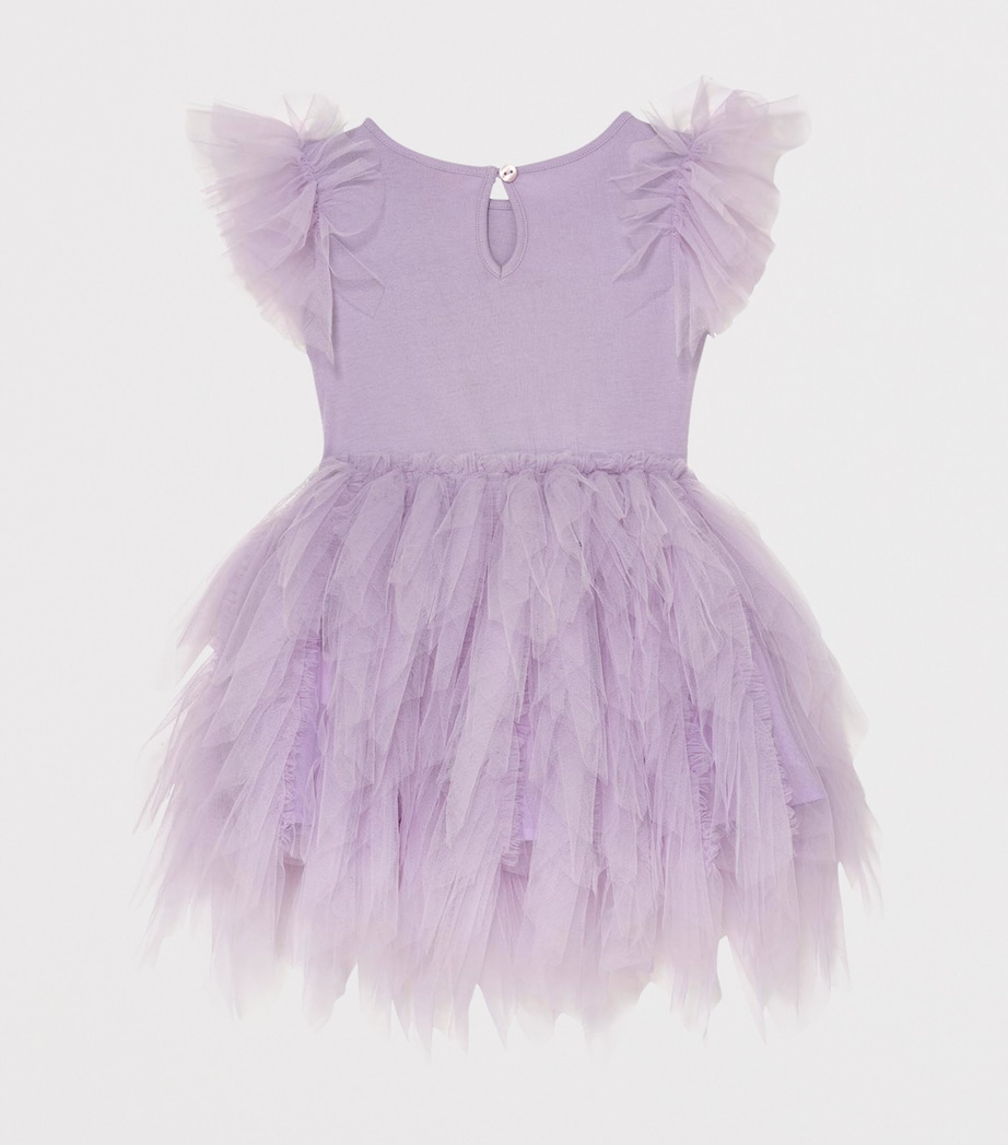 Tulle Hall of Mirrors Dress (0-24 Months) PASTEL LILAC Image 2