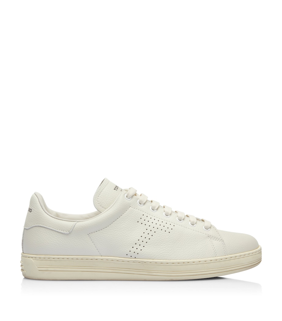 Leather Warwick Sneakers 3WW06 Image 1
