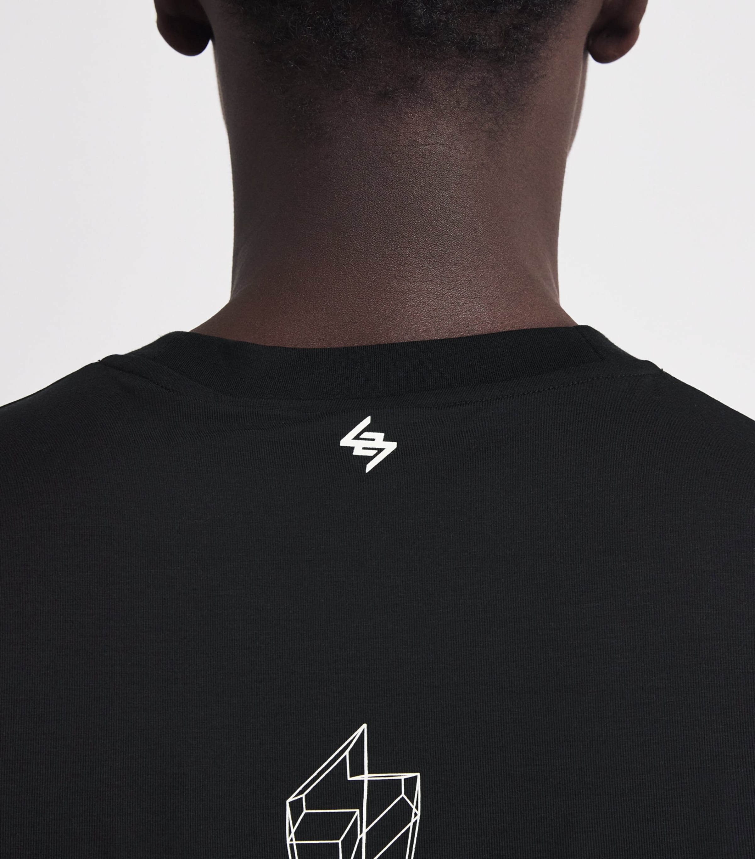 Uprising Oversized Tank Top BLACK Image 6