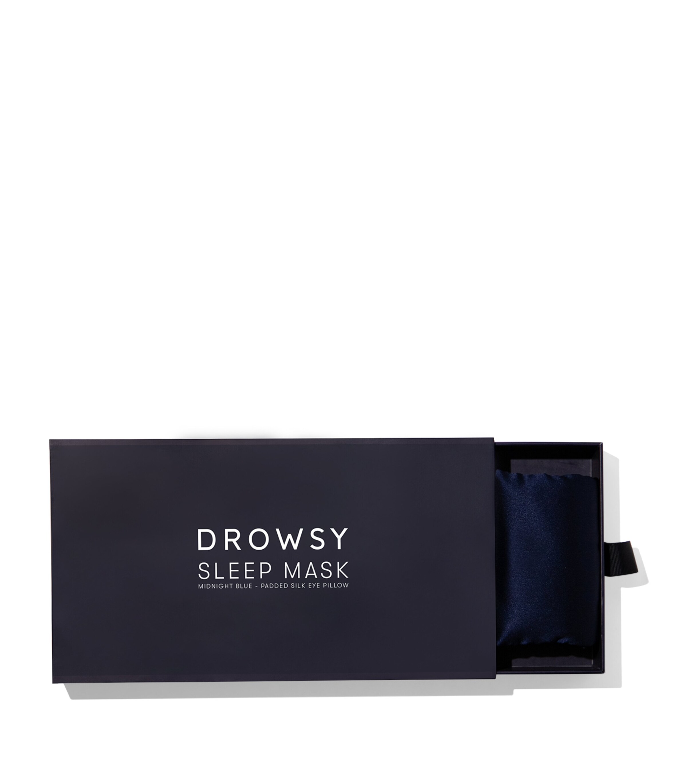 Silk Sleep Mask MIDNIGHT BLUE Image 8