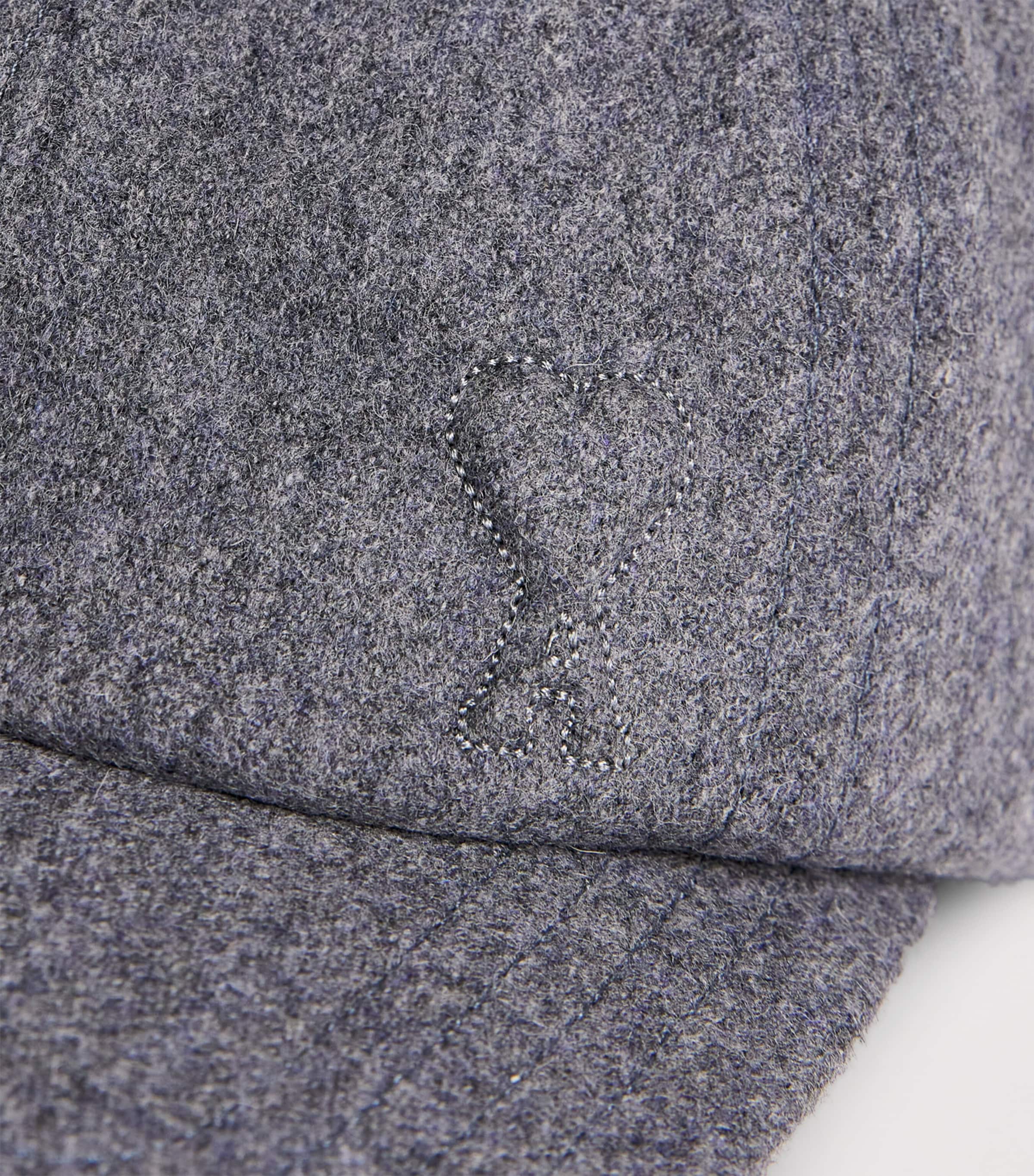 Wool Logo Cap 050 - GRIS Image 4