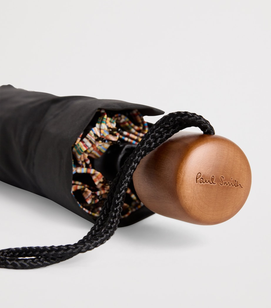 Signature Stripe Umbrella 92A_MULTI COLOURED Image 3