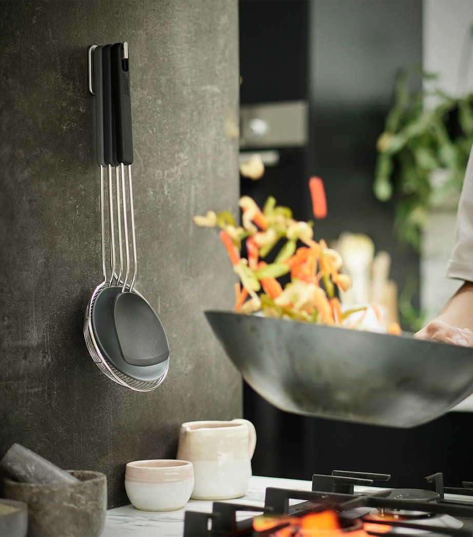 Nest Fusion 3-Piece Utensil Set BLACK Image 4