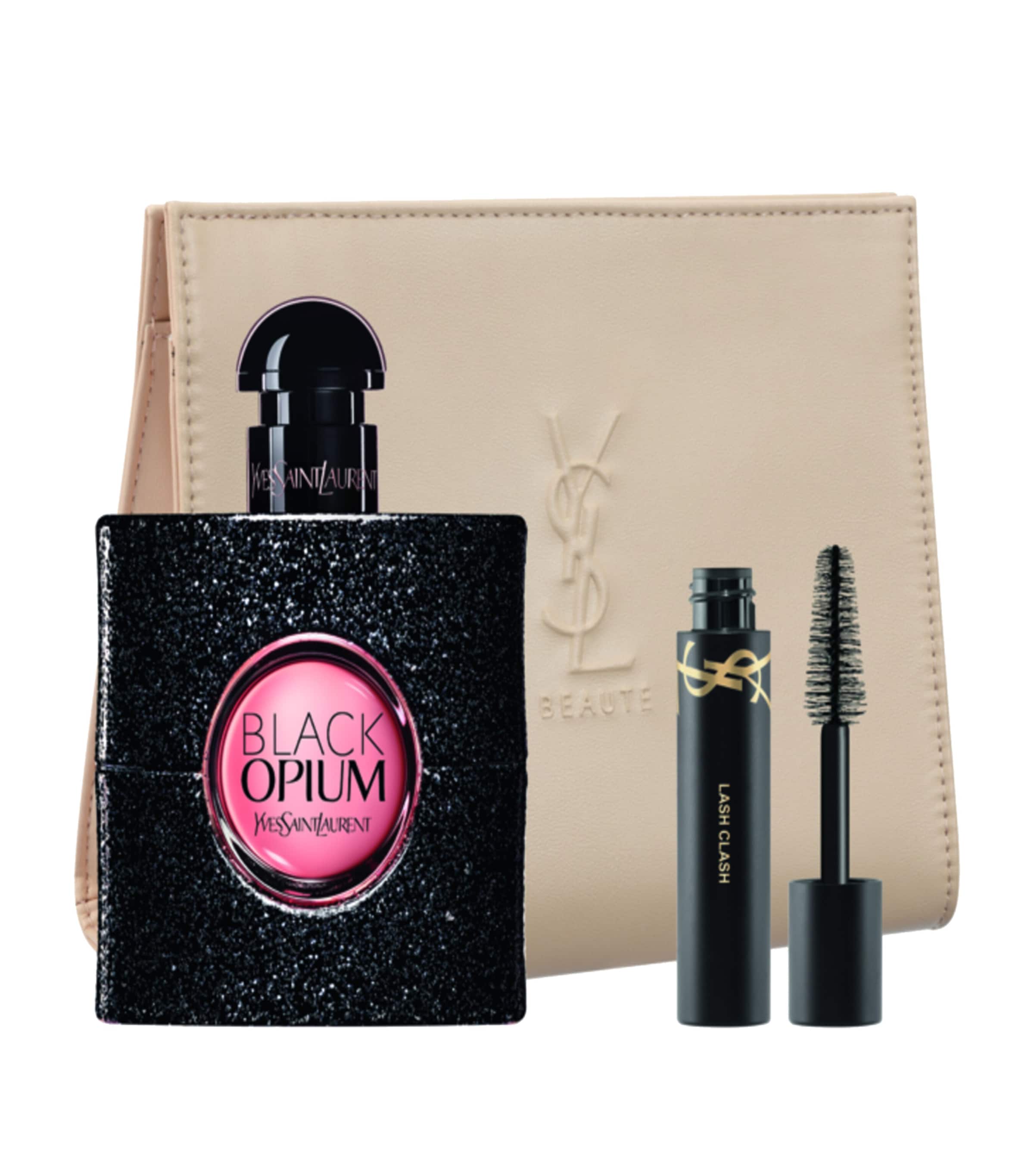 Black Opium Eau de Parfum Fragrance Gift Set (50ml) NO COLOUR Image 2
