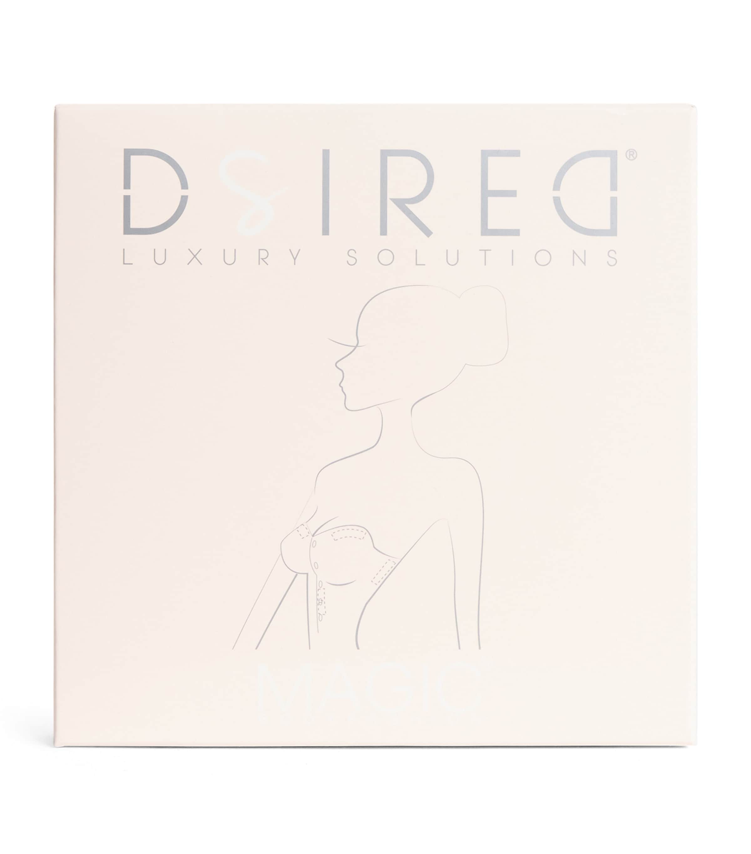Dsired Womens Fashion Tape Clear Image 1