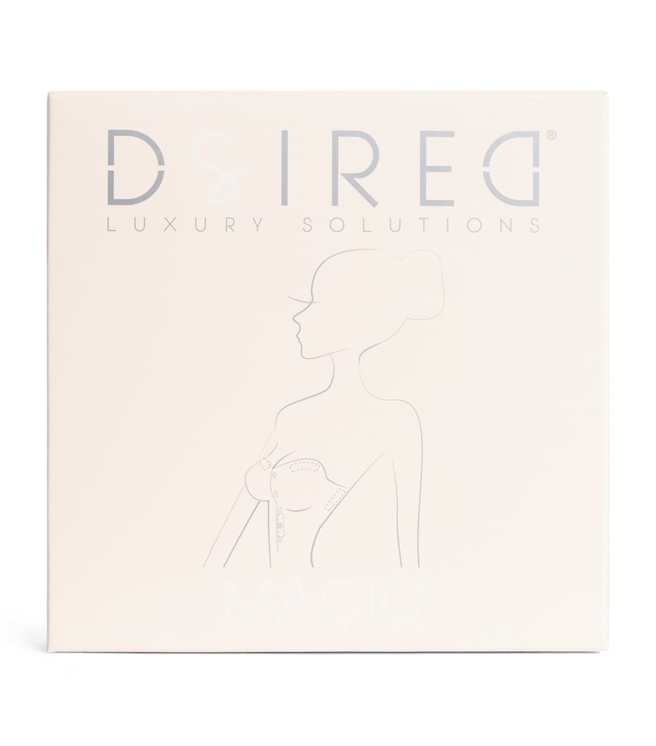 Dsired Womens Fashion Tape Clear Image 1
