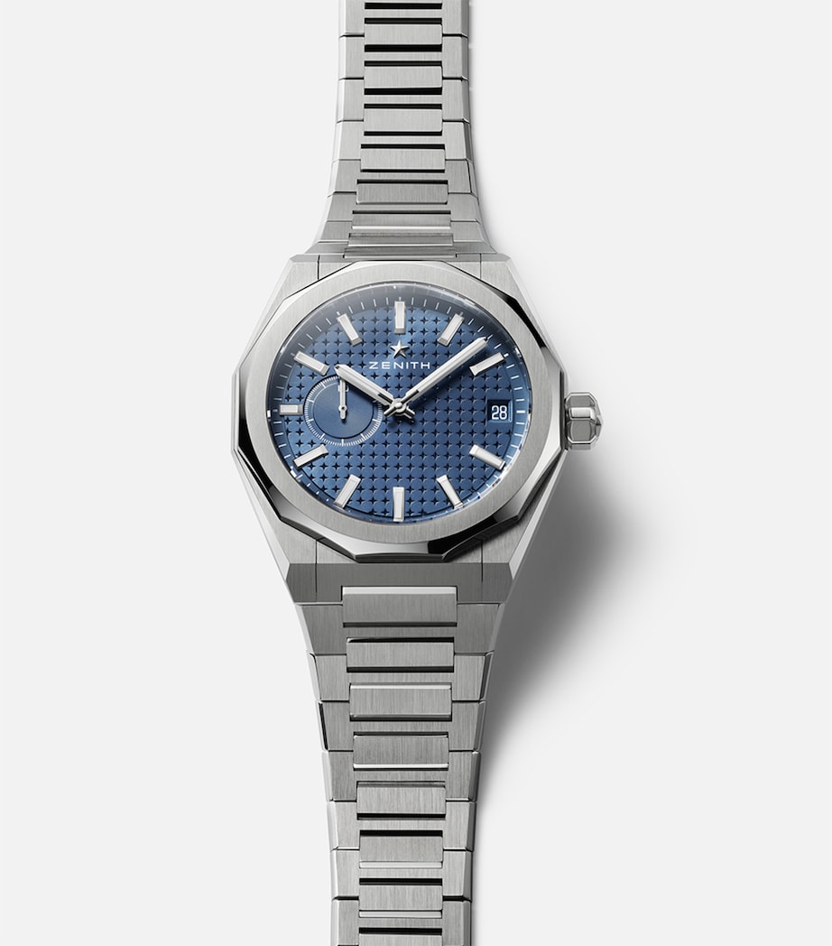Stainless Steel Defy Skyline Watch 41mm BLUE Image 3