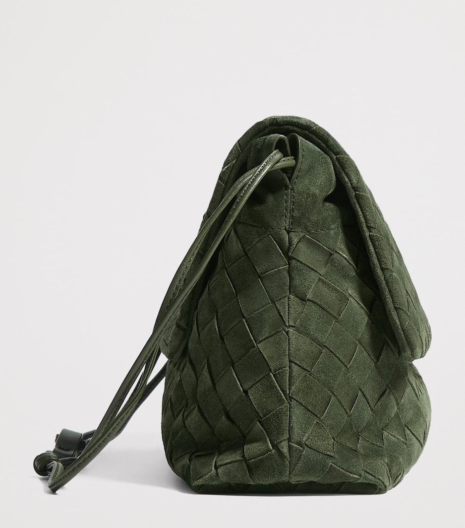 Bottega Veneta Suede Giorno Shoulder Bag Image 5