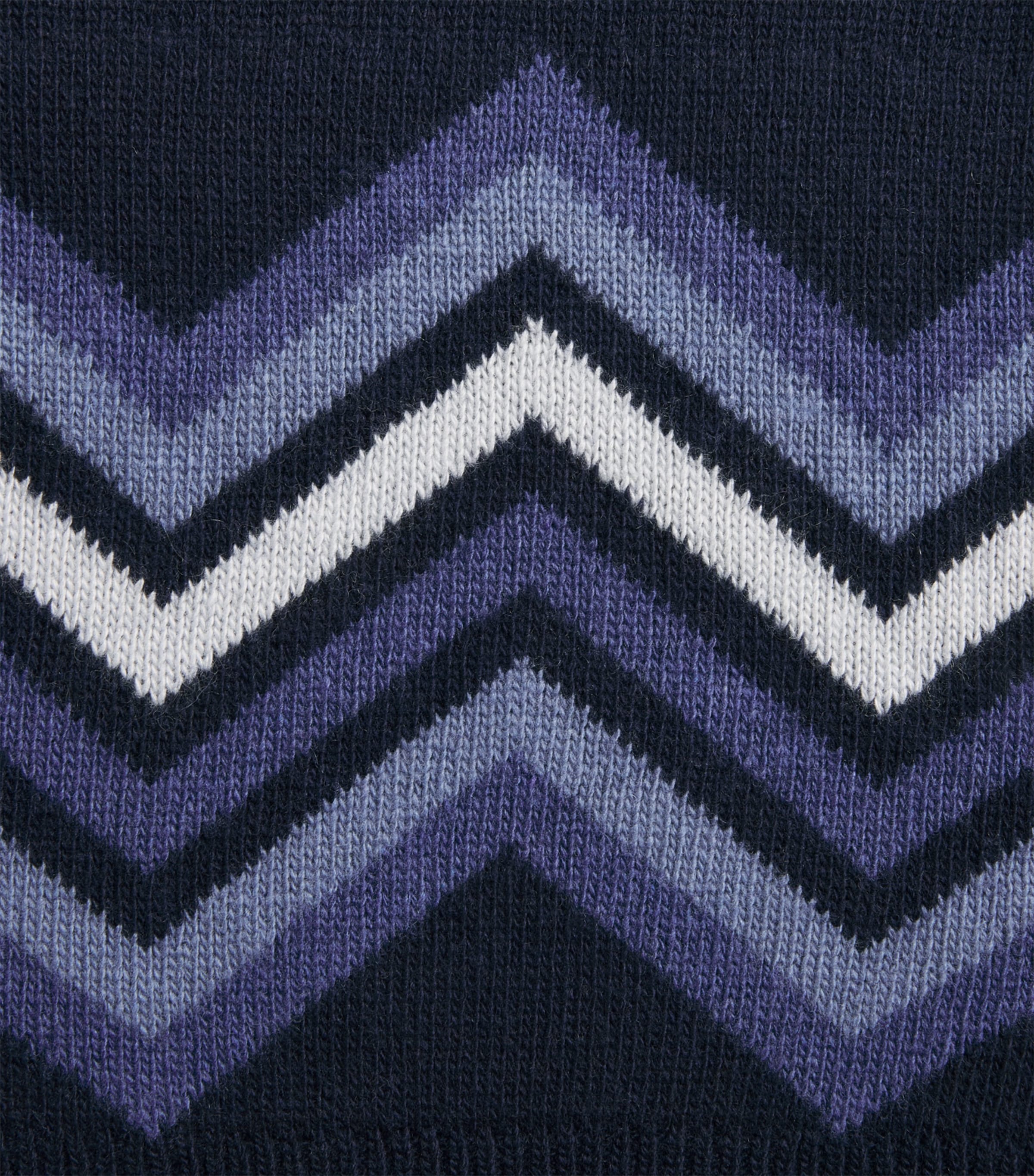 Missoni Kids Zigzag Sweater Blu/multicolor Image 2