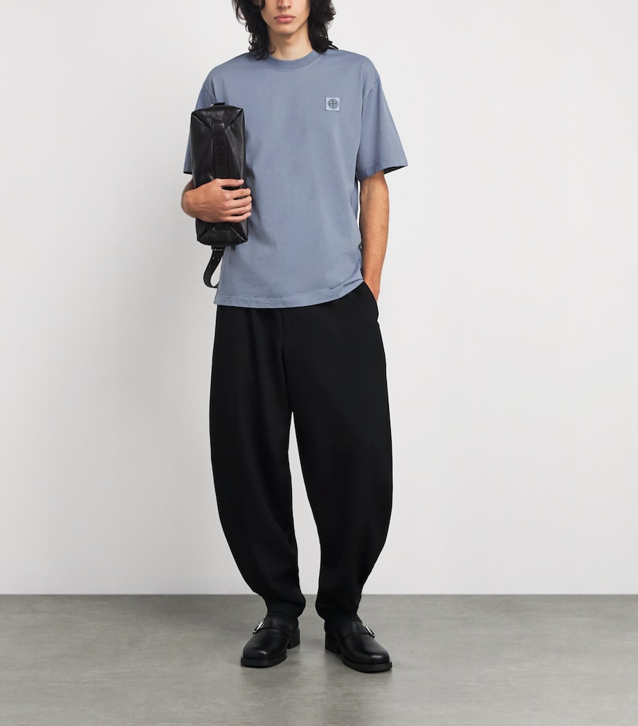 Cotton Logo T-Shirt V0024 Image 2