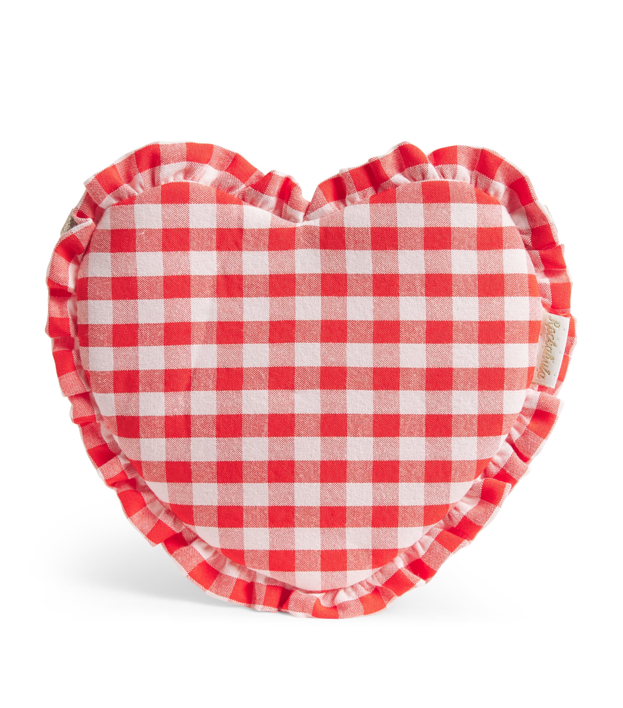 Rockahula Gingham Ruffle Heart Cross-Body Bag Red Image 1