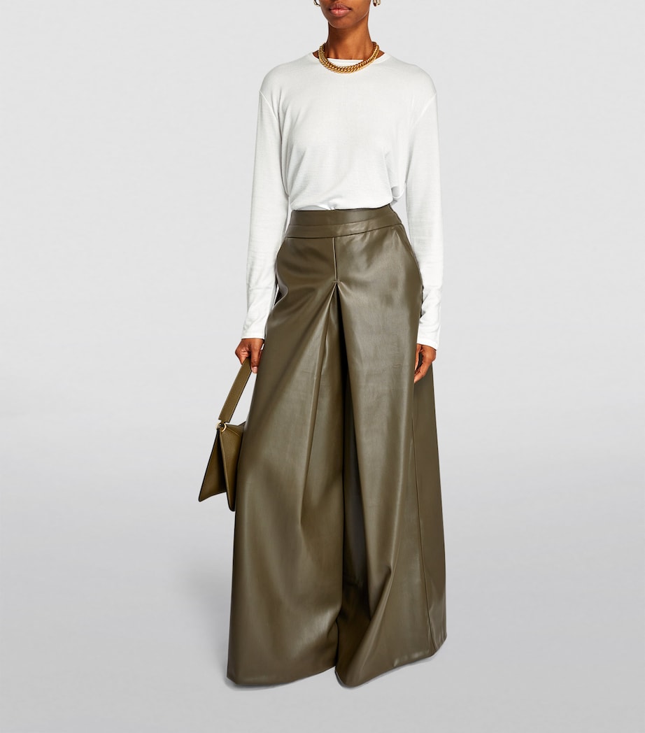 Fine-Knit Sweater WHITE Image 2