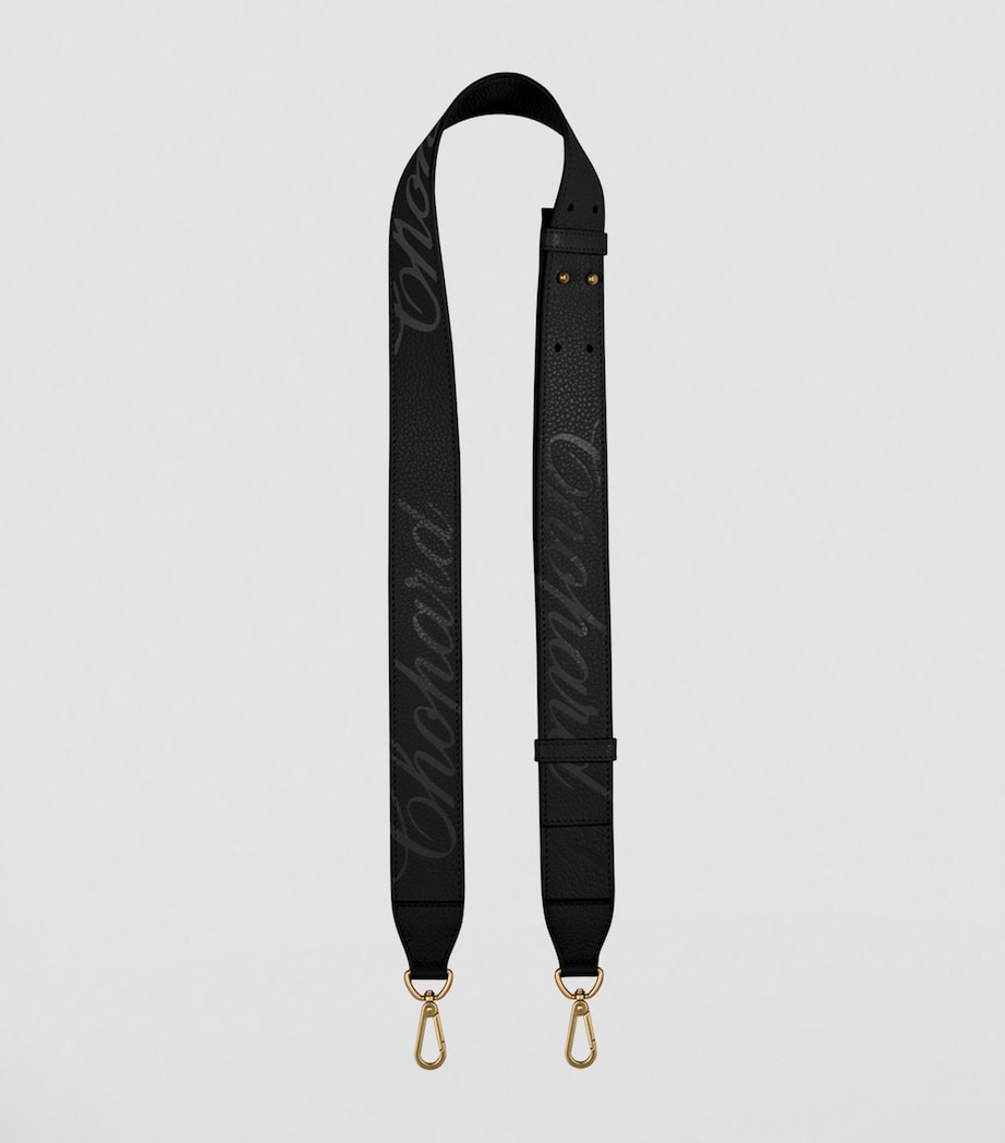 Mini Leather Gem Bucket Bag BLACK GRAINED Image 6