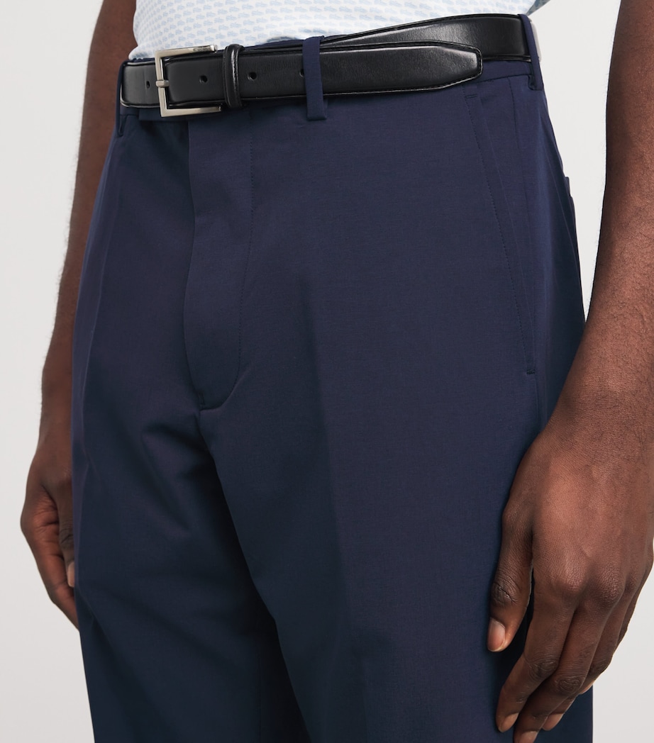 Straight Performance Trousers REFINED NAVY Image 6
