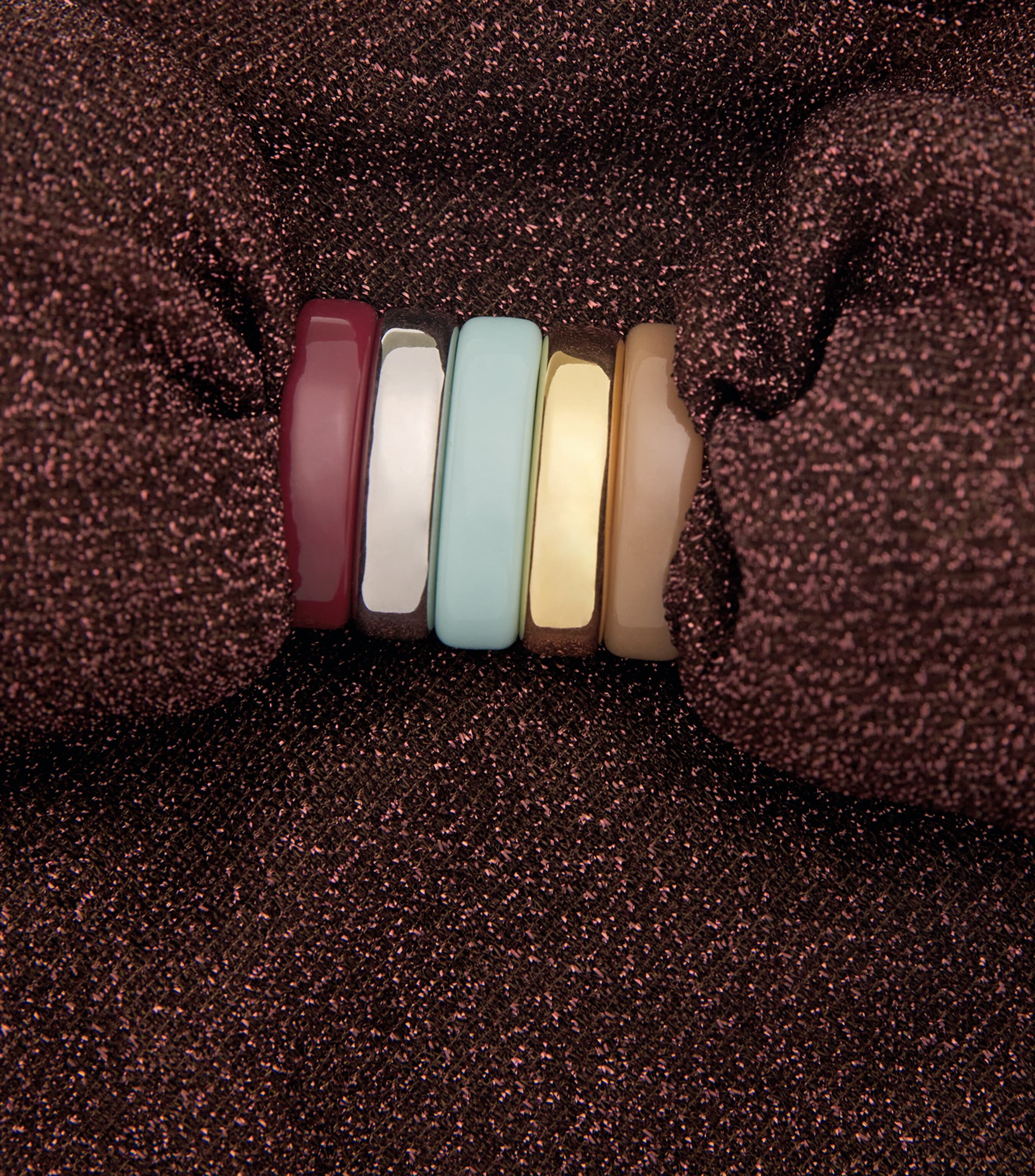 Multi-Ring Lumière Bikini CHOCOLATE Image 4