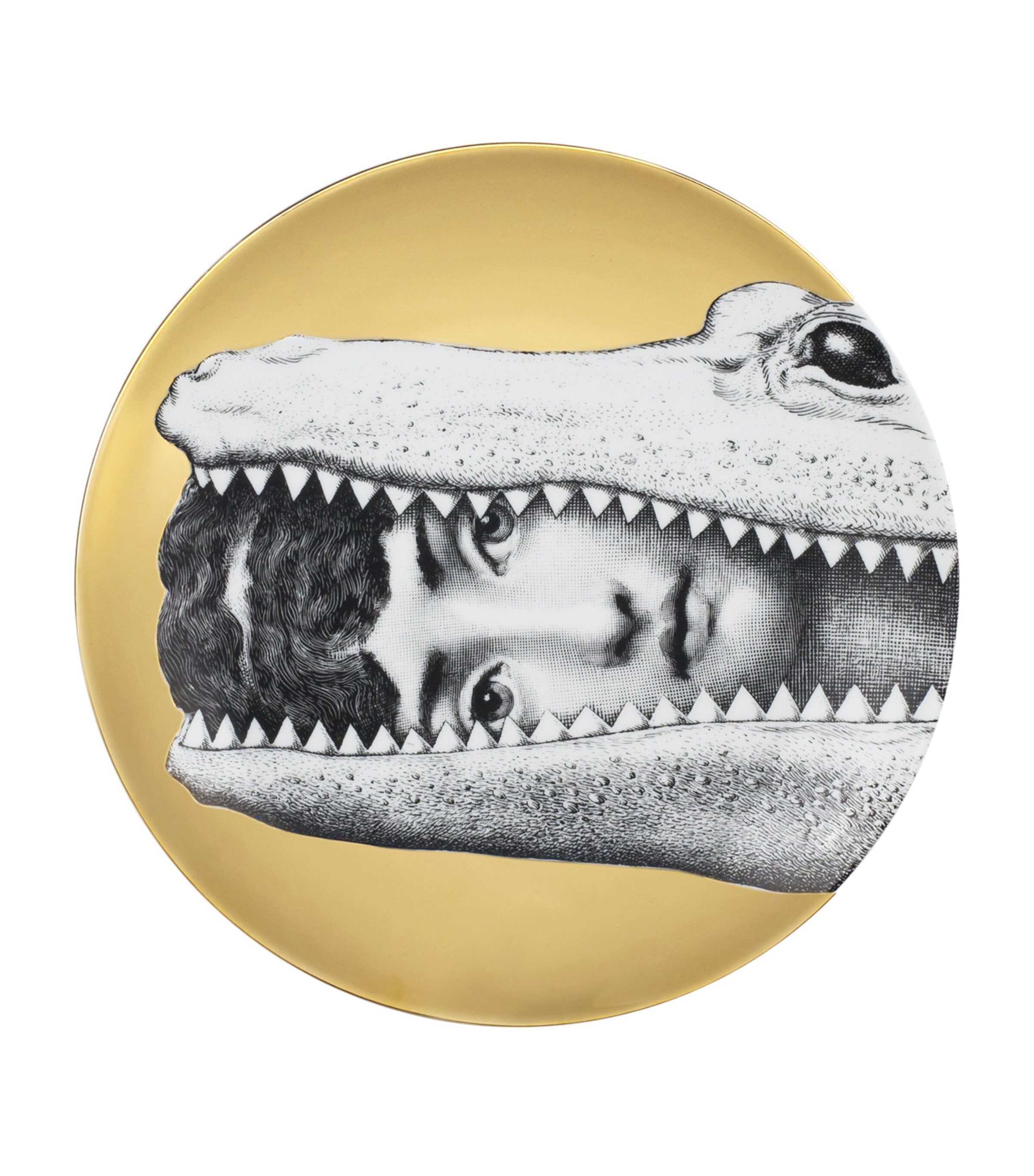 Fornasetti Tema e Variazioni No. 233 Wall Plate (26cm) | Home Accessories | Wall Plates | Designers | Fornasetti