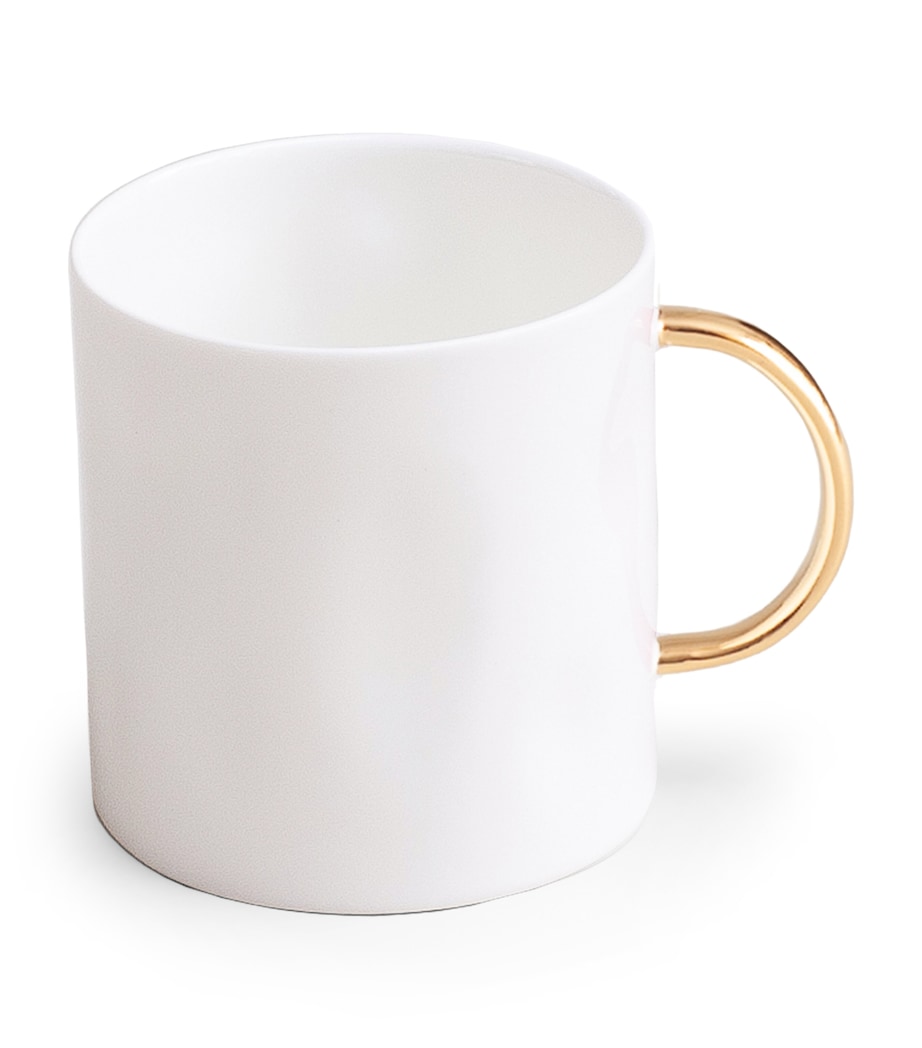 Gold-Trim Tea Mug GOLD Image 1