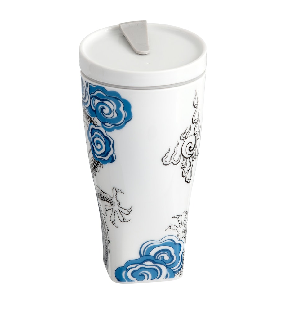 Fortune Dragon Coffee To Go Travel Mug (350ml) NO COLOUR Image 2