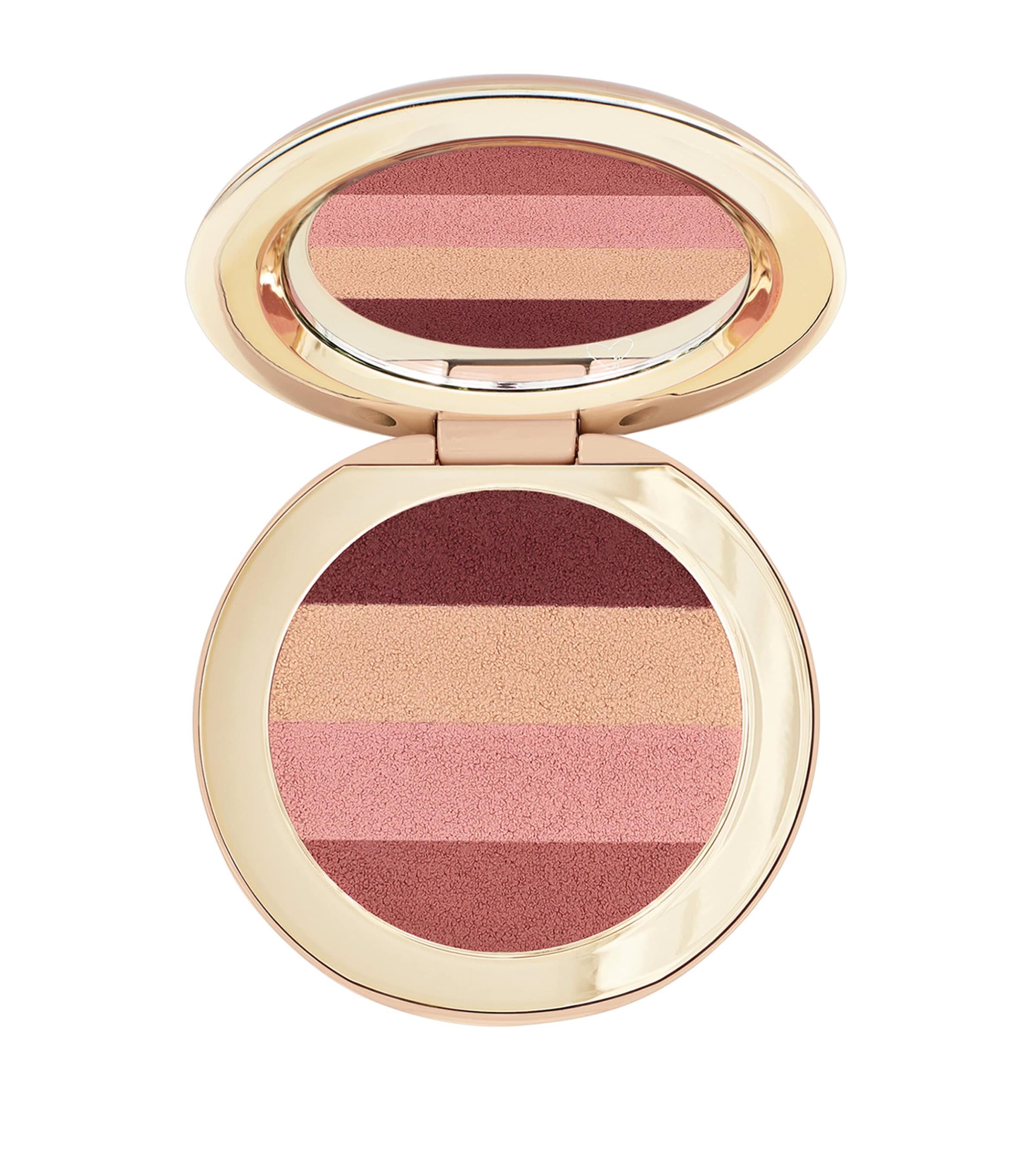 Westman Atelier Lip Suede Palette In Nude
