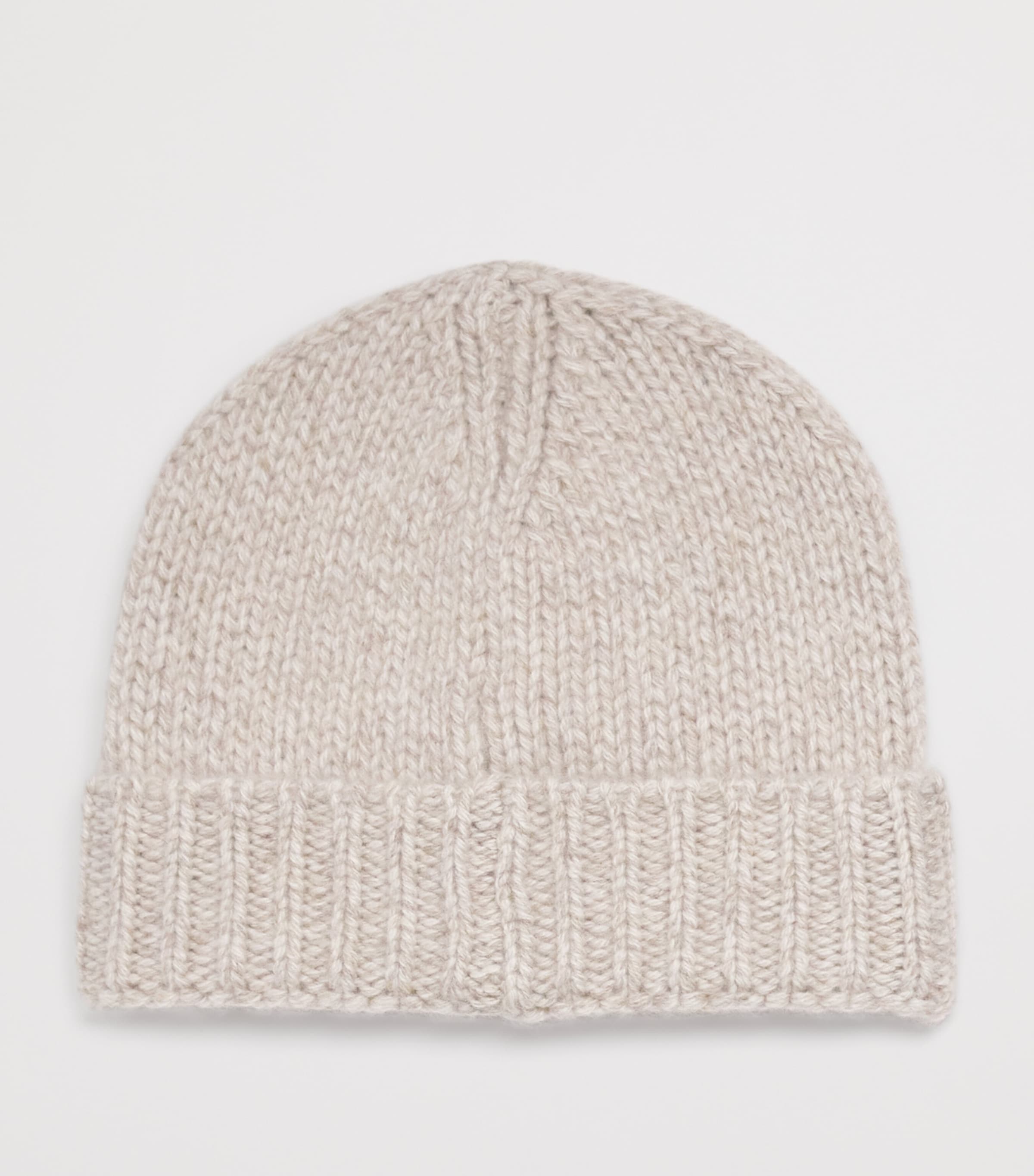 Cashmere Logo Beanie 9700 BEIGE Image 2