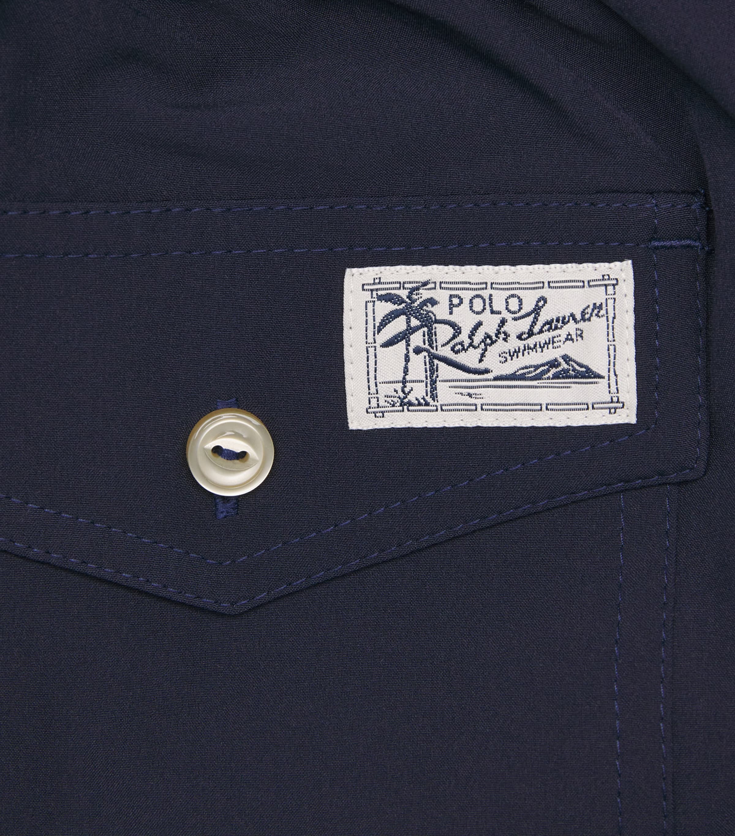 Polo Ralph Lauren Mens Traveller Swim Shorts Newport Navy Image 5