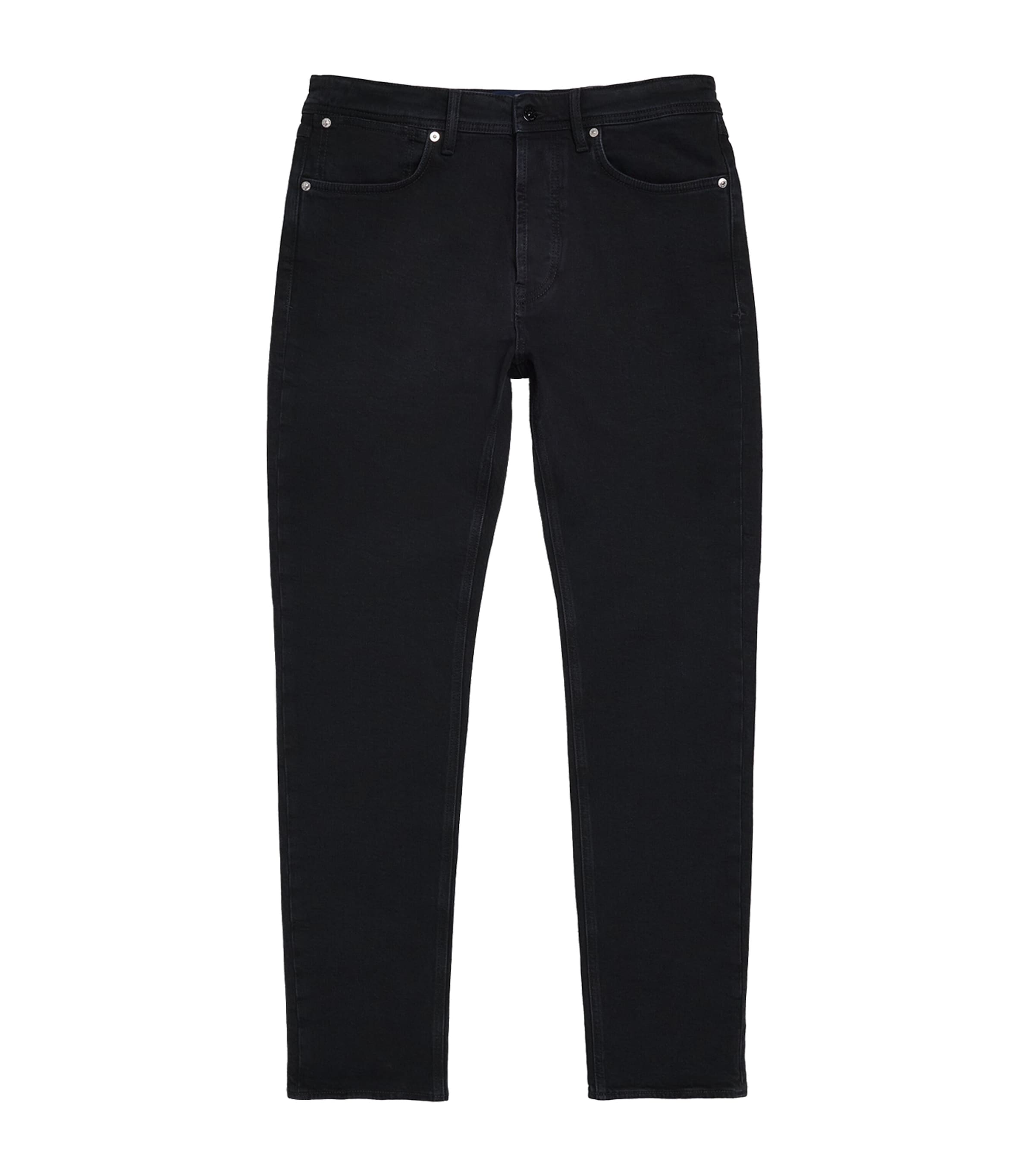 Stone Island Mens Stretch Denim-Rinsed Slim Jeans Image 1