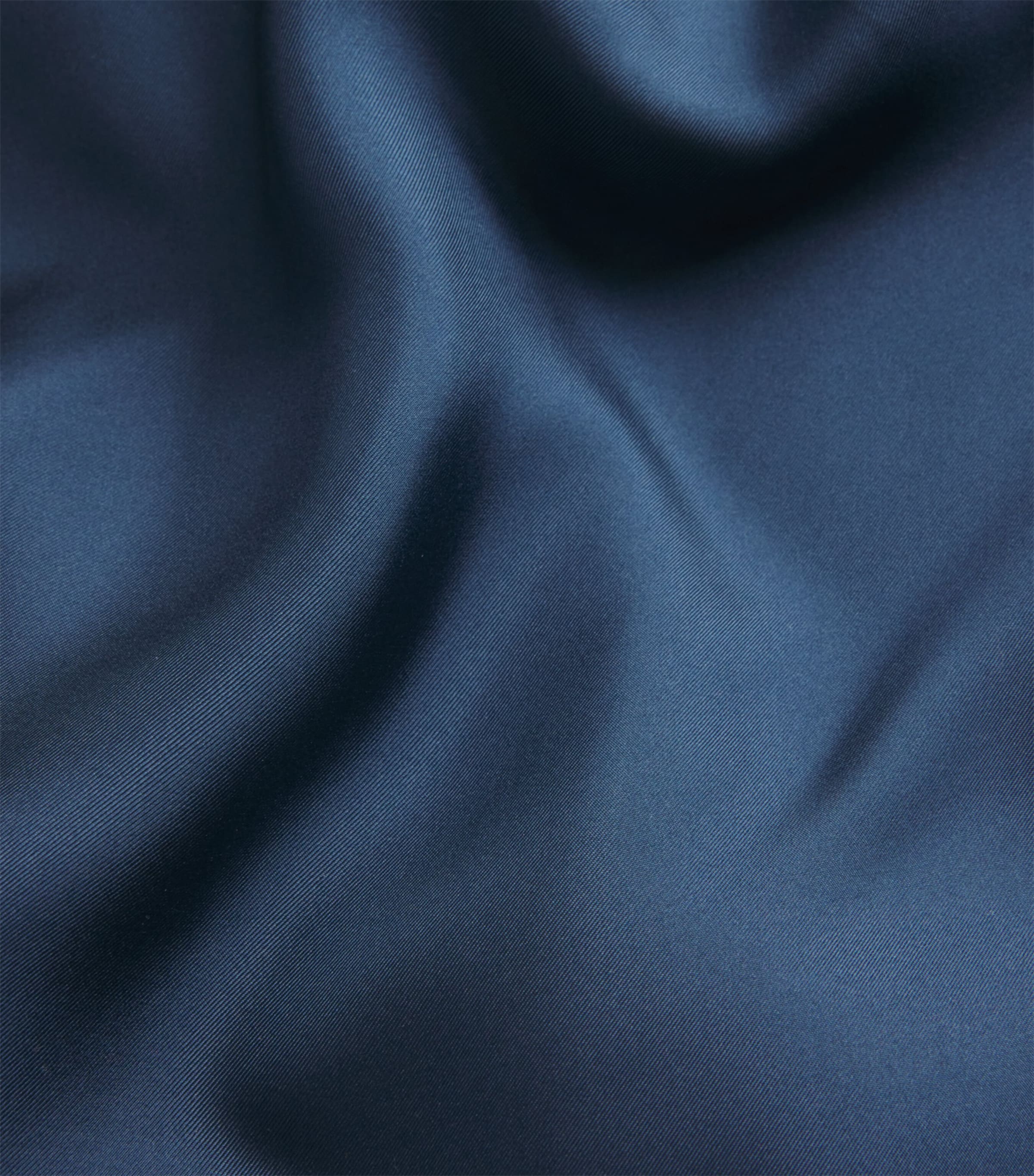 Silk Scarf Midi Dress NAVY Image 5