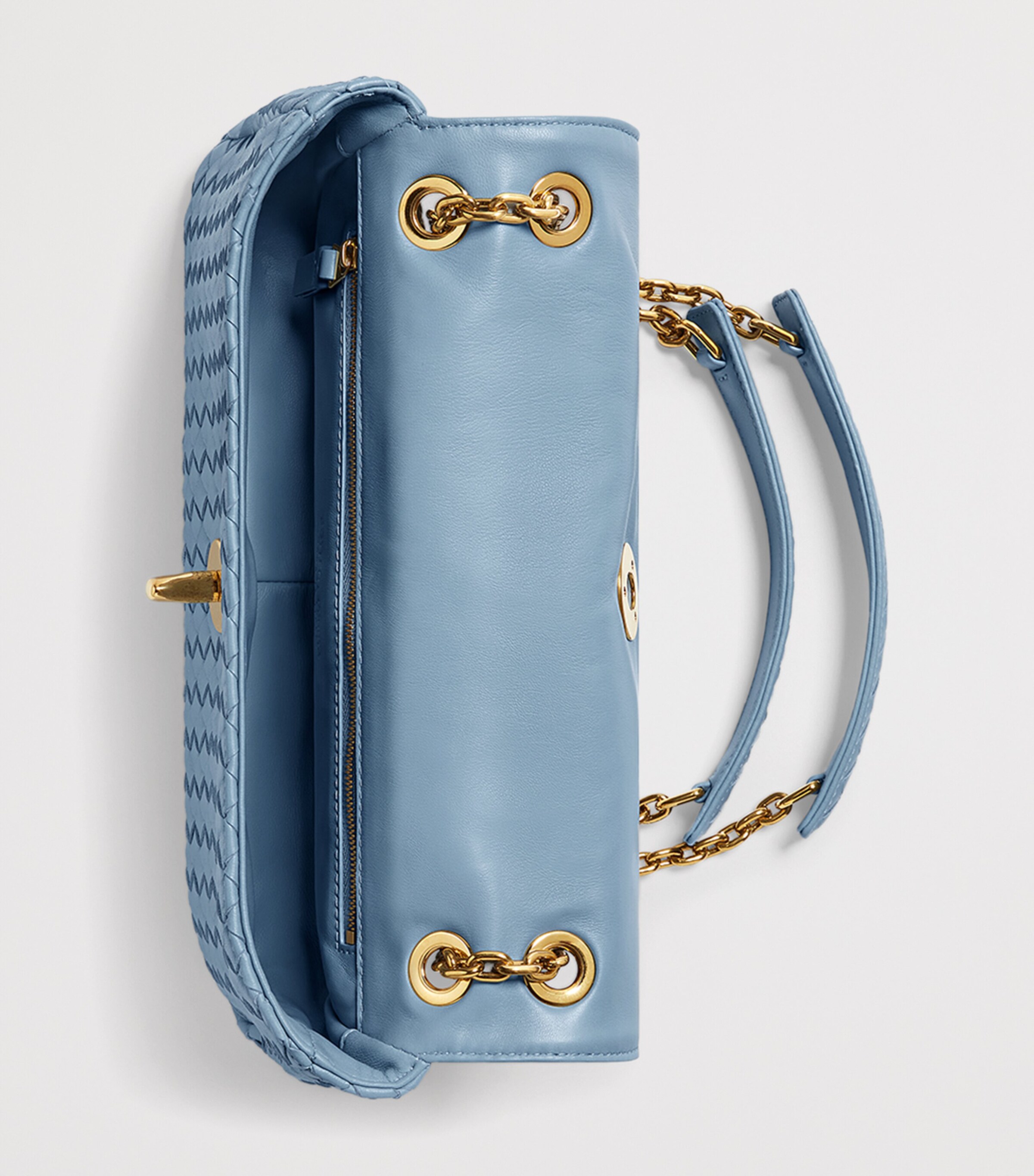 Bottega Veneta Leather Madison Shoulder Bag Image 3
