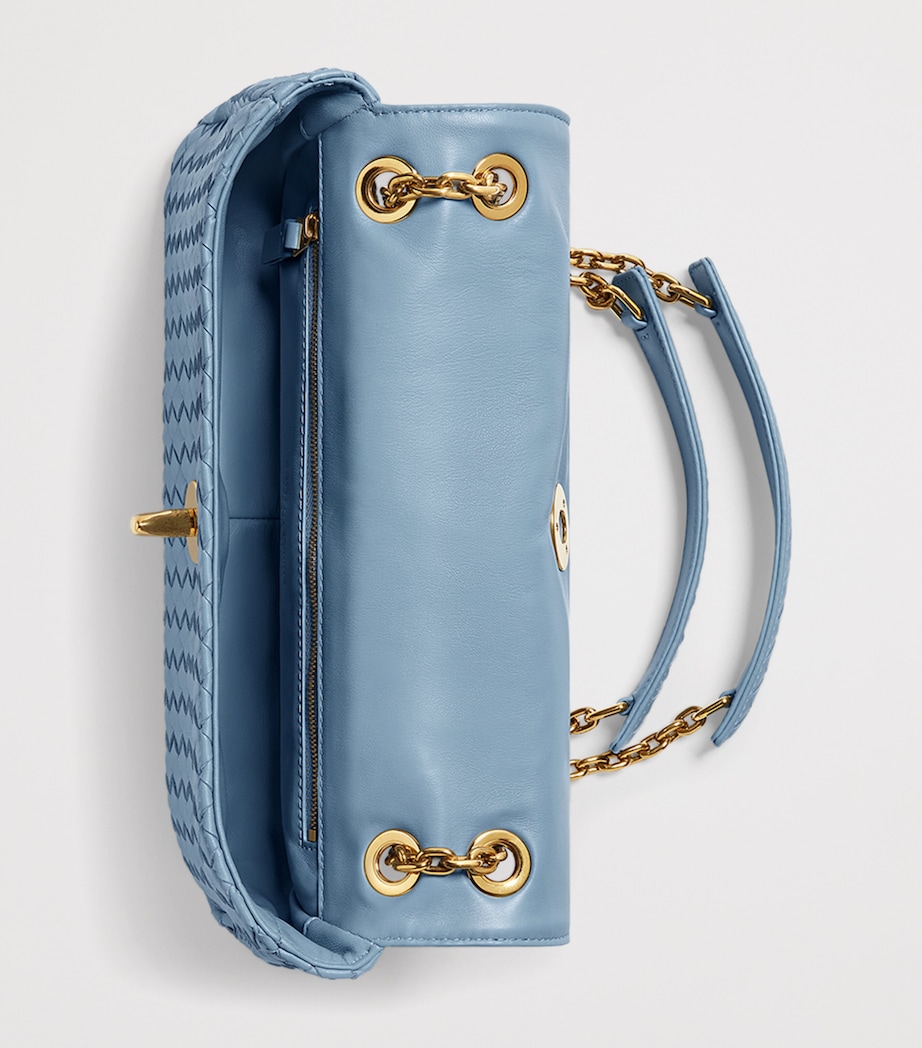 Bottega Veneta Leather Madison Shoulder Bag Image 3