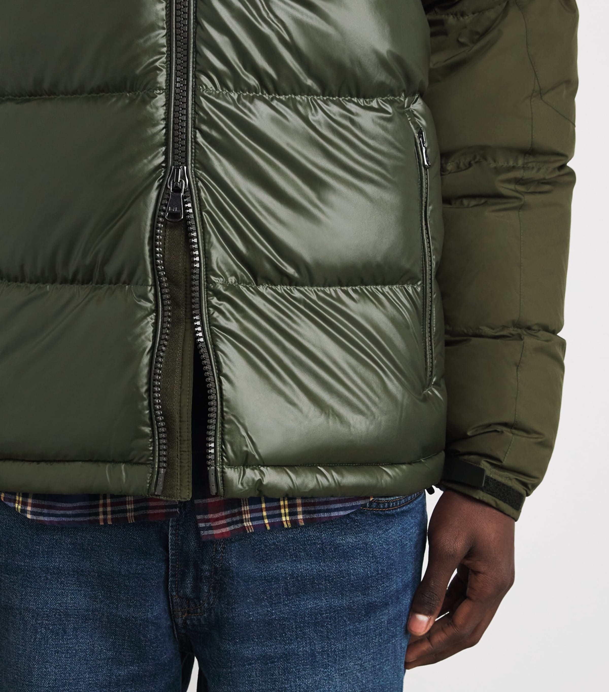 Down Gorham Jacket GREEN Image 6