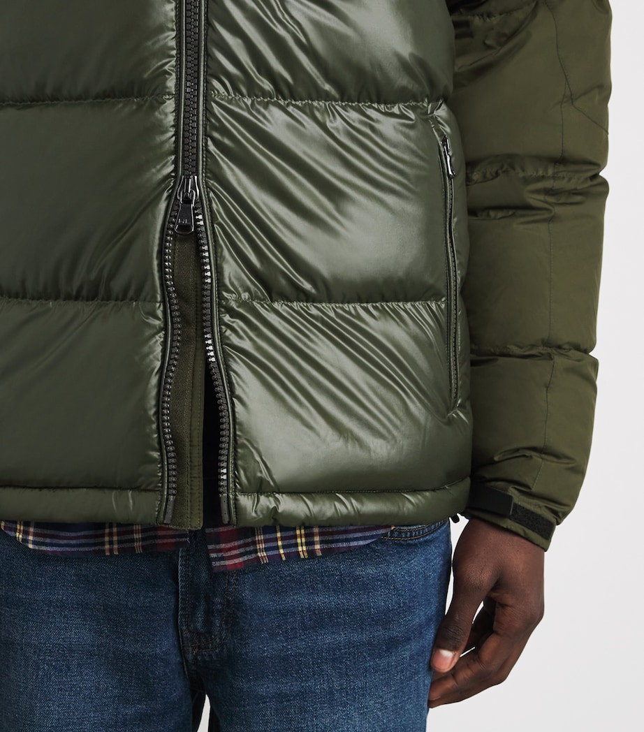 Down Gorham Jacket GREEN Image 6