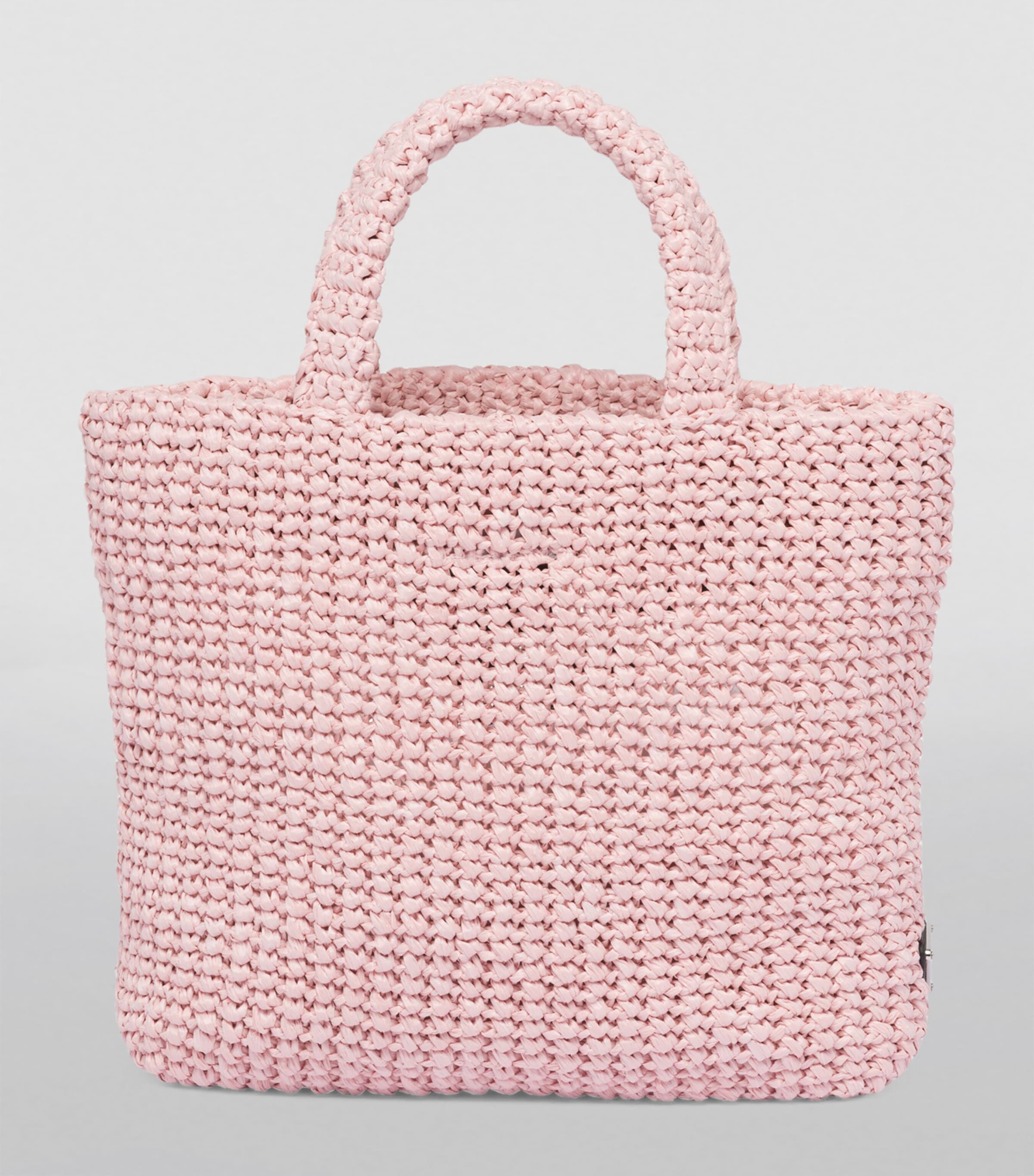 Small Crochet Tote Bag F0E18 Image 3